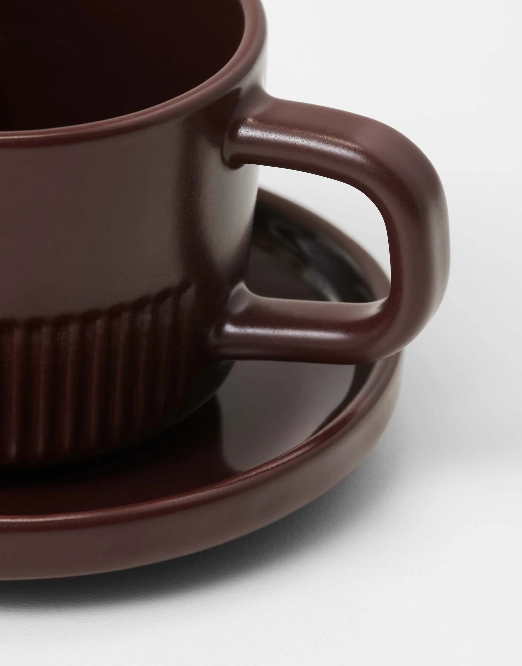 Marc O'Polo Espressokopper Moments Espressokop m. Underkop i Earth brown, 3