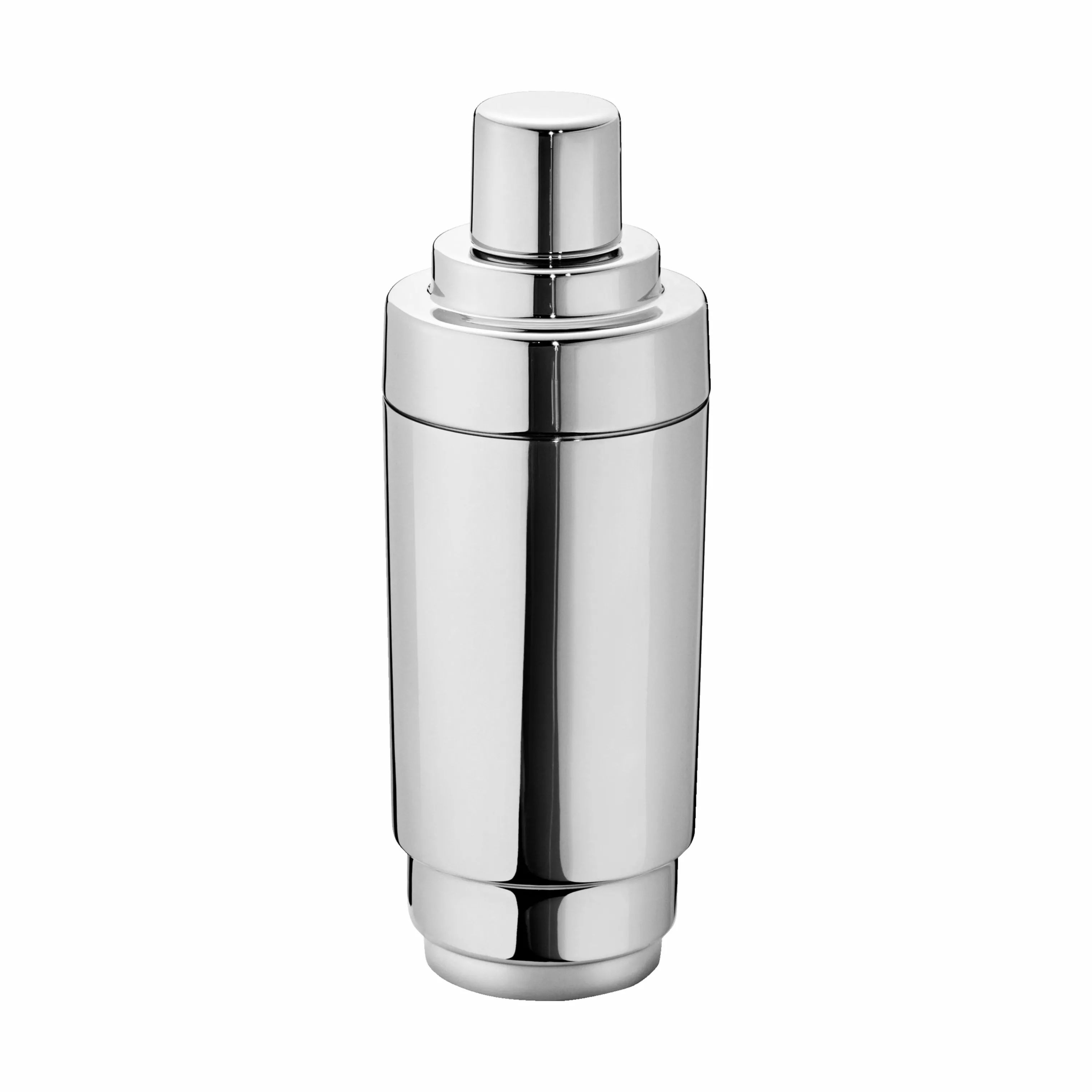 Georg Jensen Shakere Manhattan Cocktailshaker i Sølvfarvet, 1
