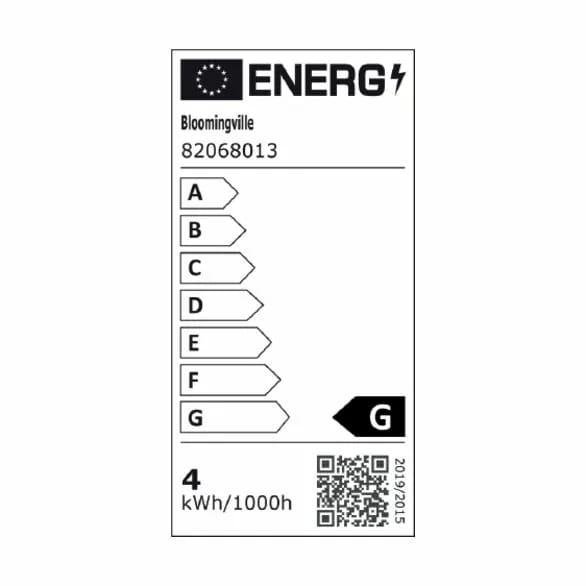 Bloomingville LED-pærer Edison Mega LED Lyspære i Klar, 2