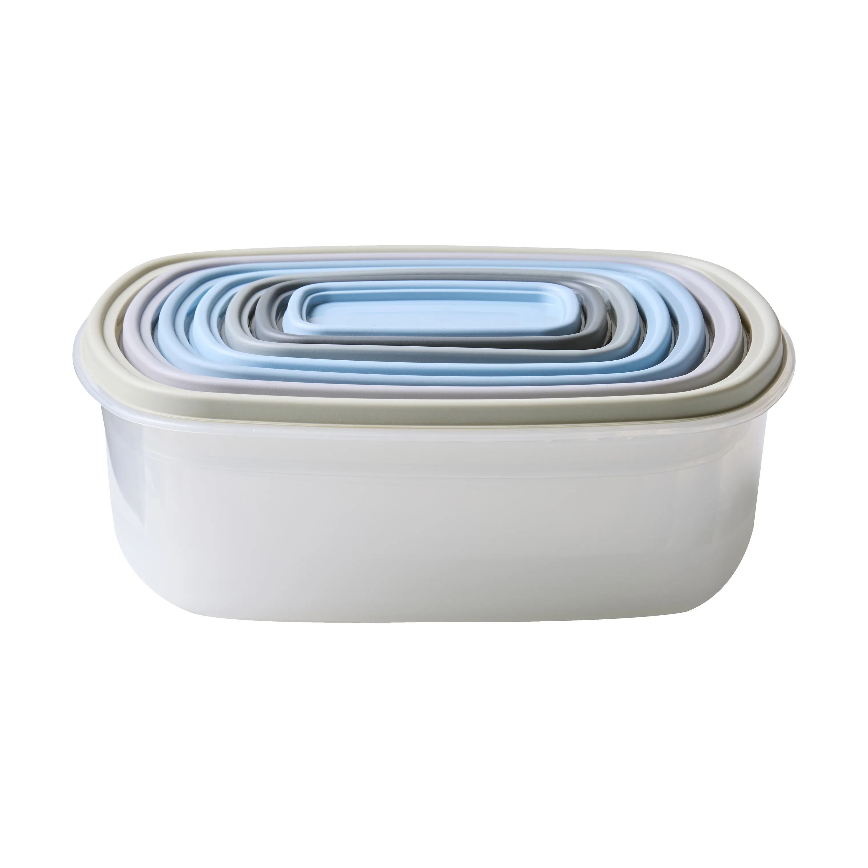 Cook & Baker Opbevaringsbokse Opbevaringsboks - 7 stk. i Multifarvet, 1