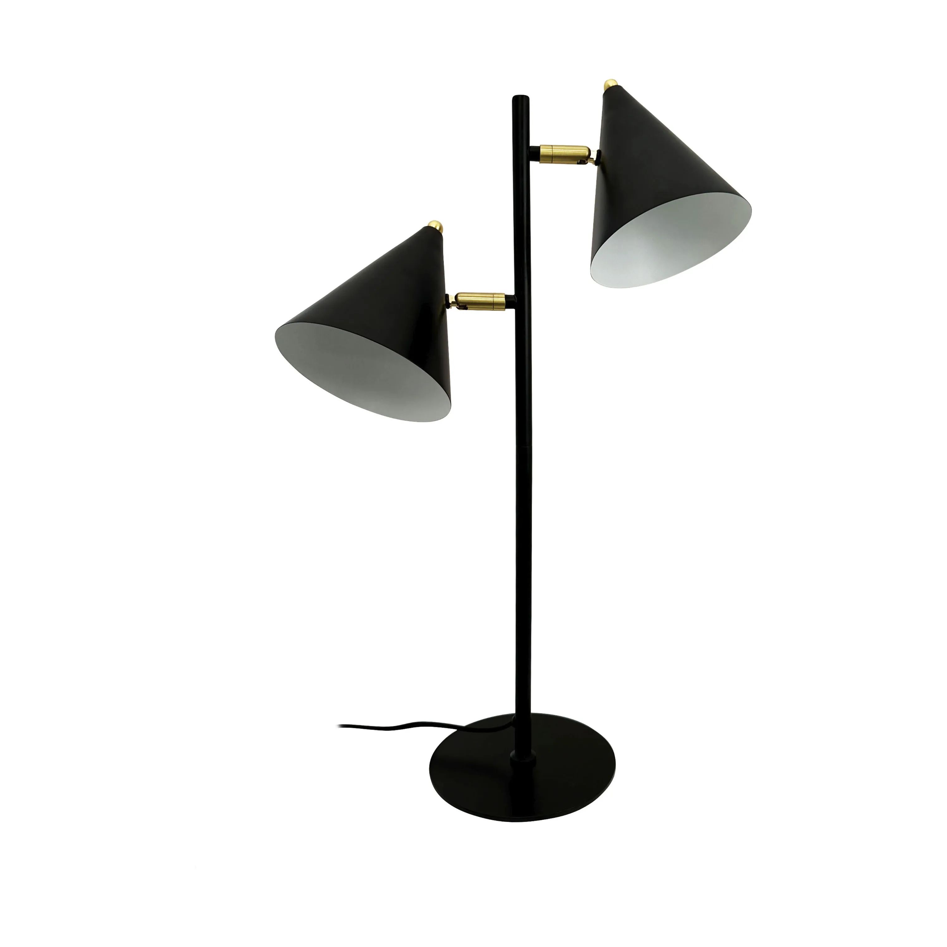 Dyberg Larsen Bordlamper French collection Rouen Bordlampe i Sort, 3