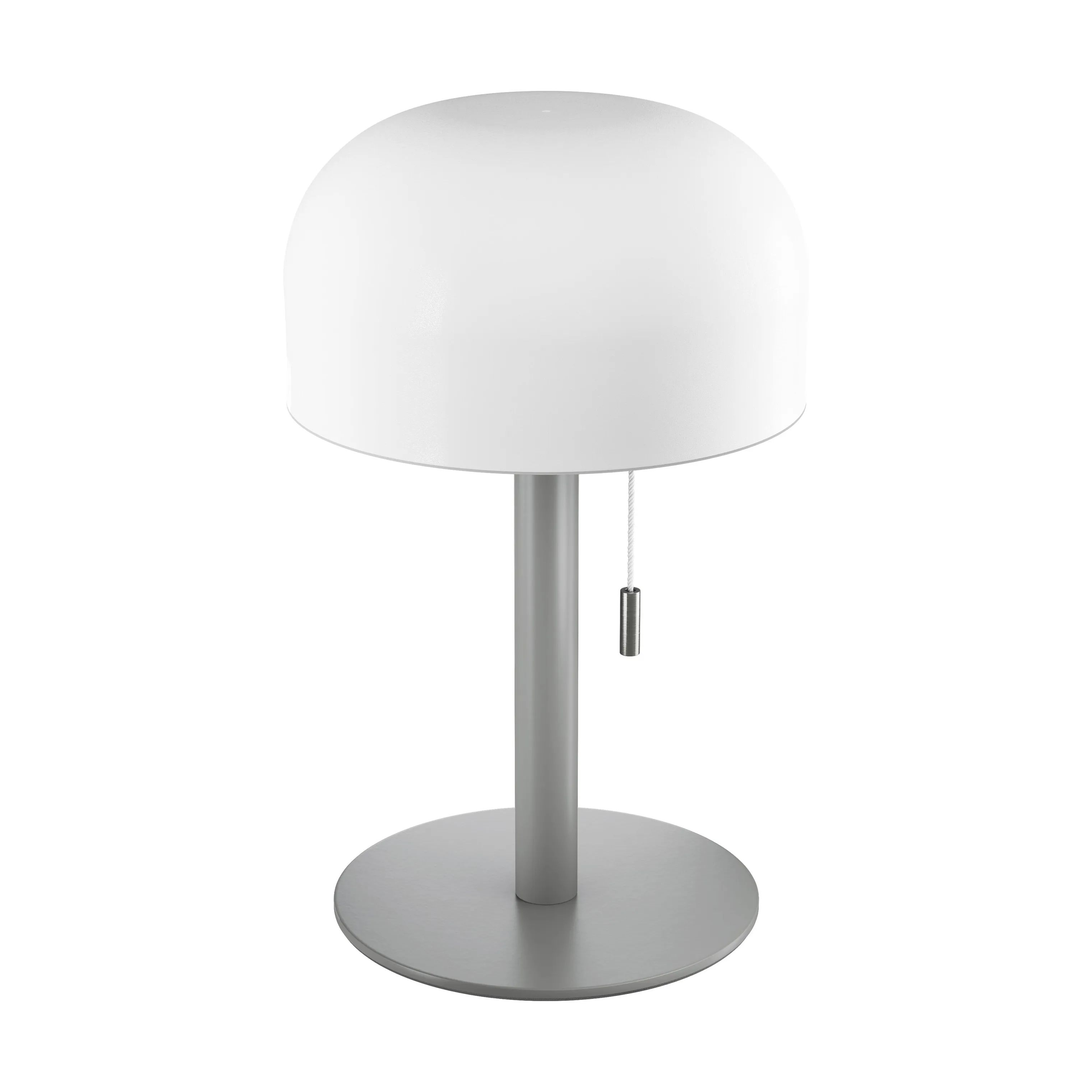 Deluxe Homeart LED-lamper Ikon Copenhagen Ikon Smooth LED Bordlampe i Lys Grå, 1
