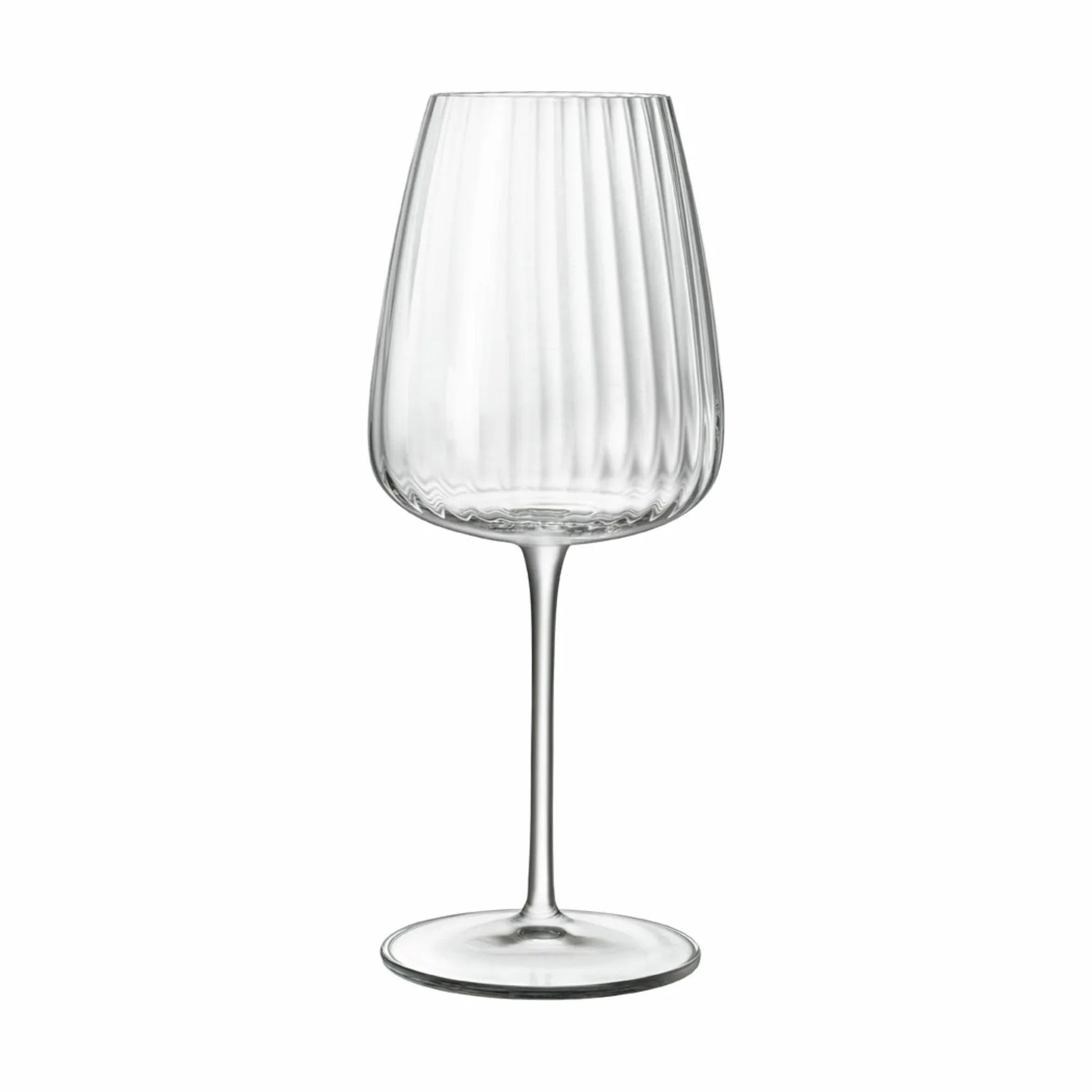 Luigi Bormioli Hvidvinsglas Optica Hvidvinsglas - 4 stk. i Klar, 55 cl, 3