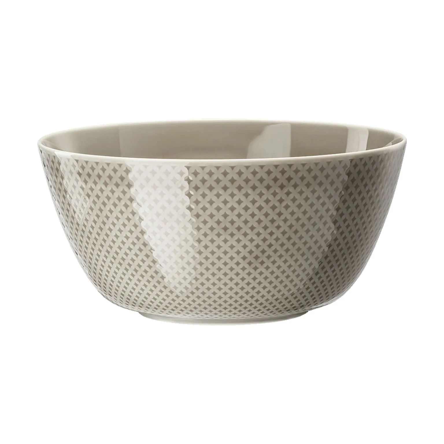 Rosenthal Salatskåle Junto Salatskål i Perlegrå, 2.3 L, 1