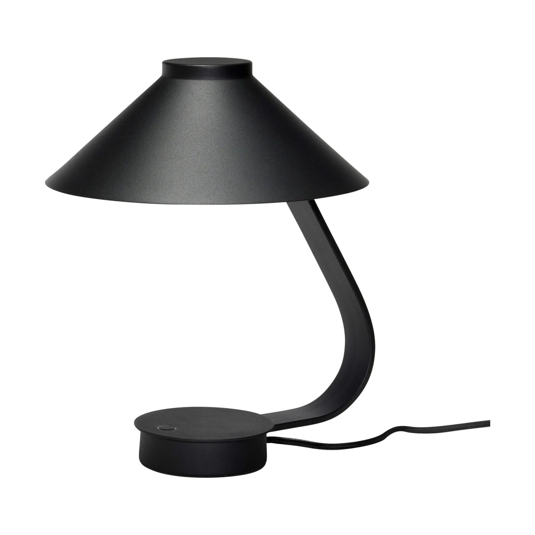 Hübsch Bordlamper Muri Bordlampe i Sort, 1