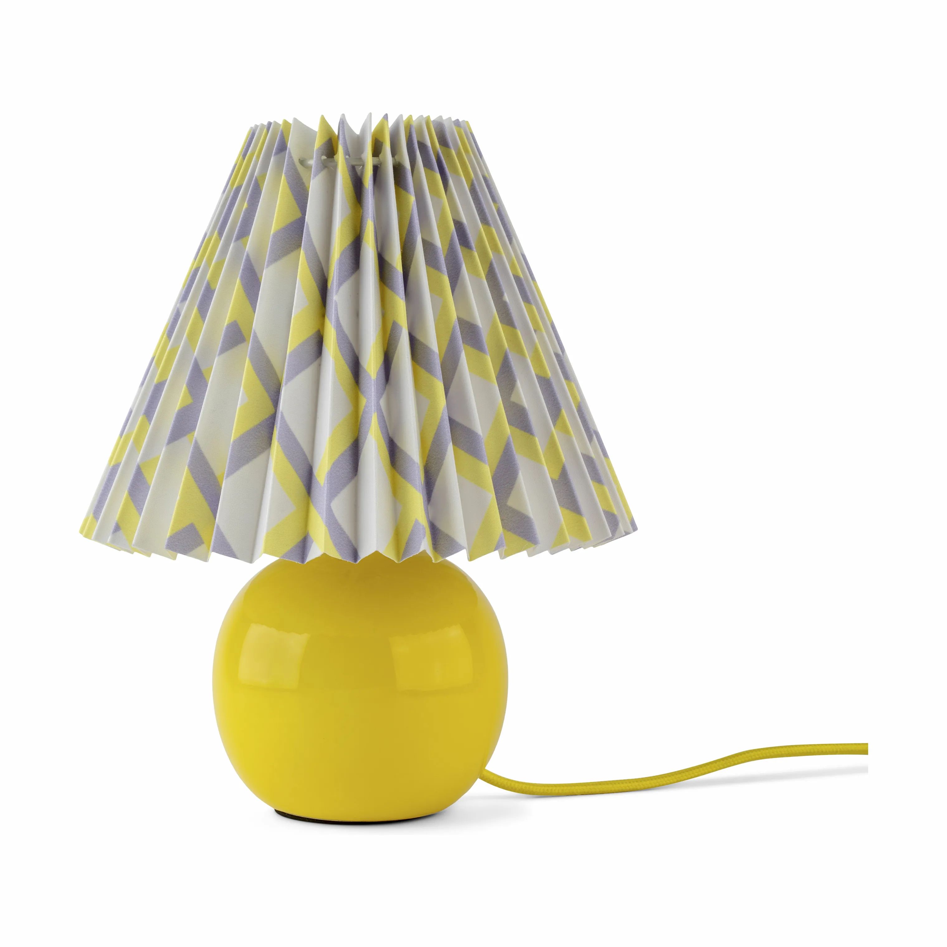 CASA Living Bordlamper Bordlampe i Gul, 1