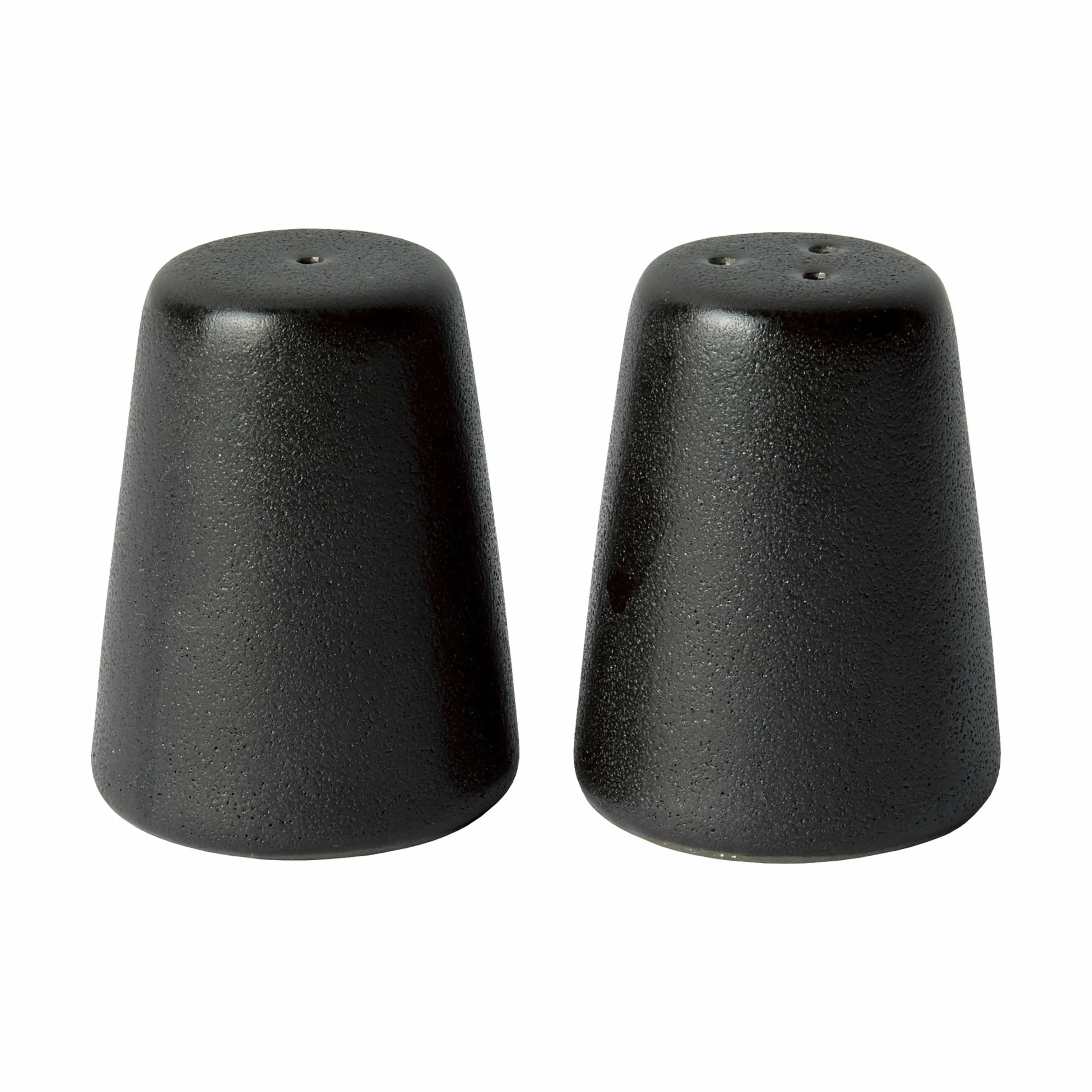 RAW by Aida Kværnsæt Salt og pebersæt - 2 dele i Titanium Black, 4
