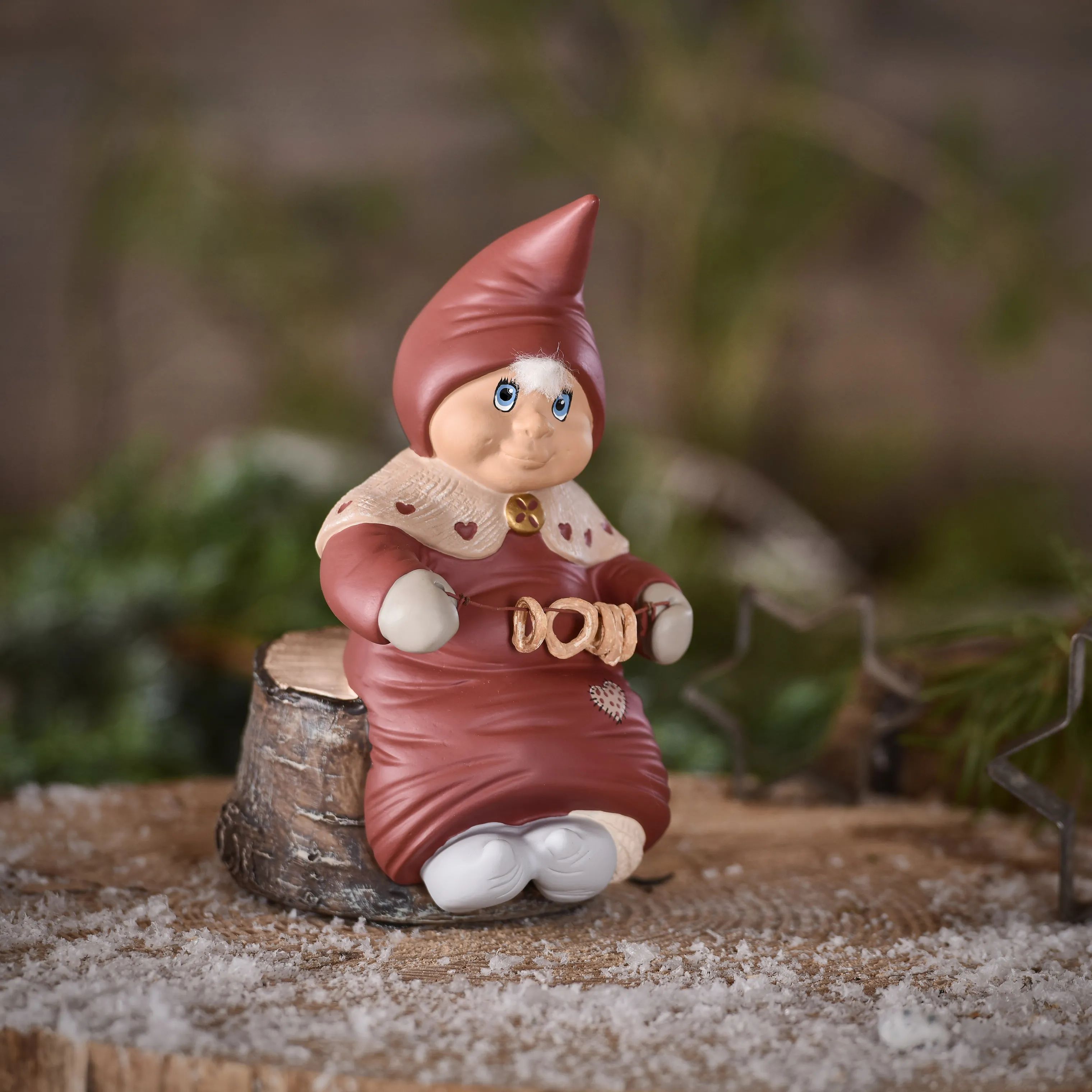 Klarborg Nisser Nisse - Merle i 18 cm, 2