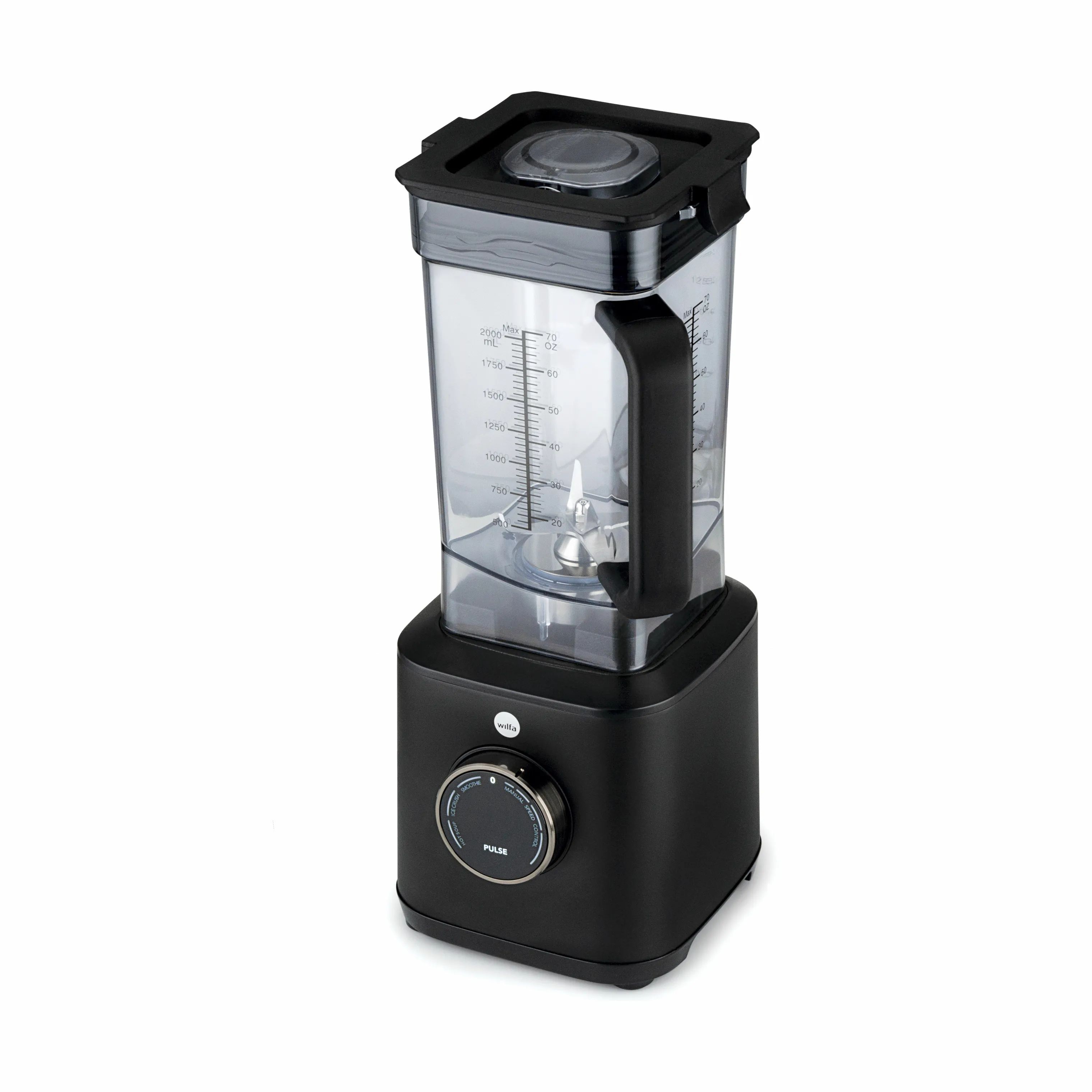 Wilfa Blendere Powerblender PB1B-P2000 i Sort, 1