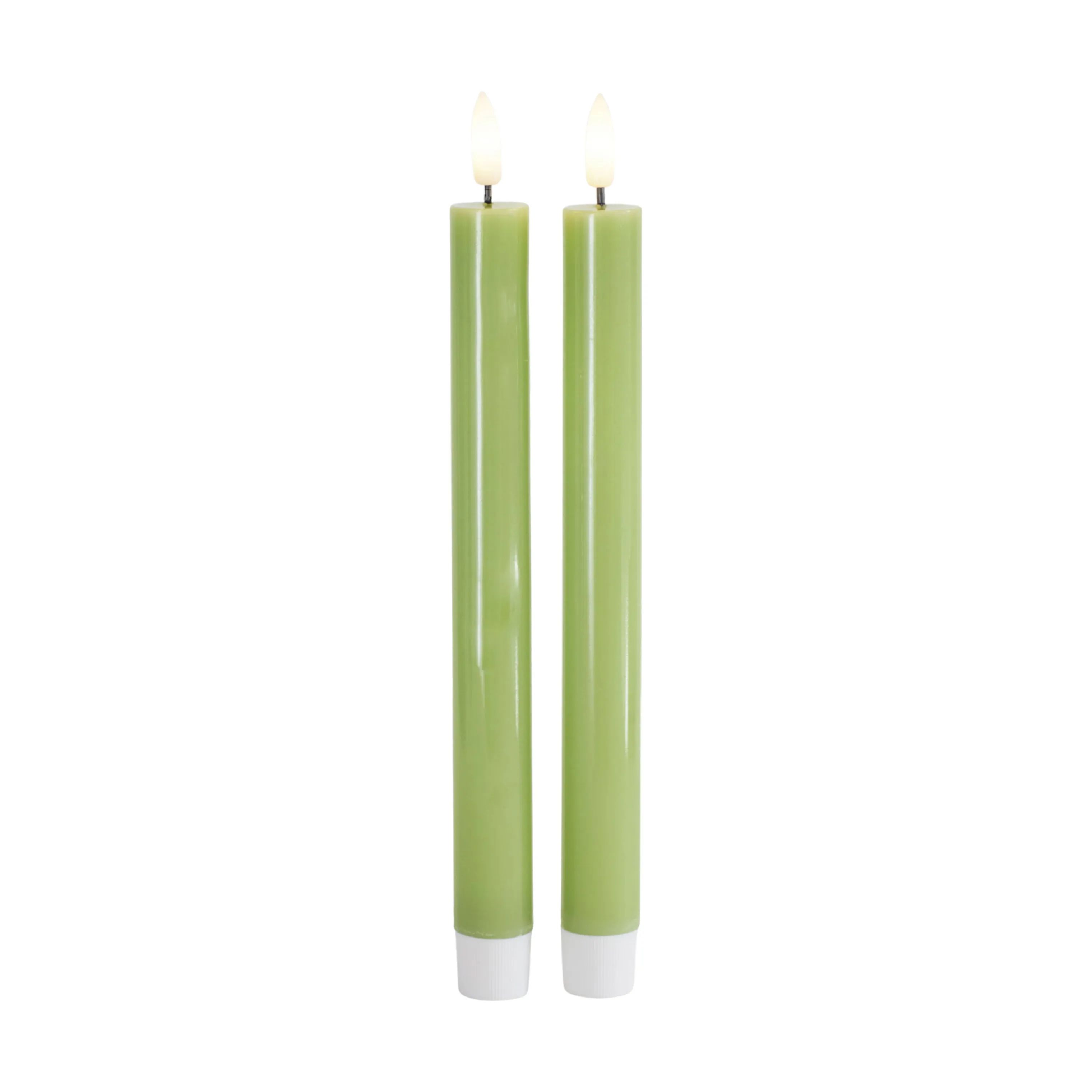 Sirius LED-lys Sille LED Kronelys - 2 stk i Spring Green, 1
