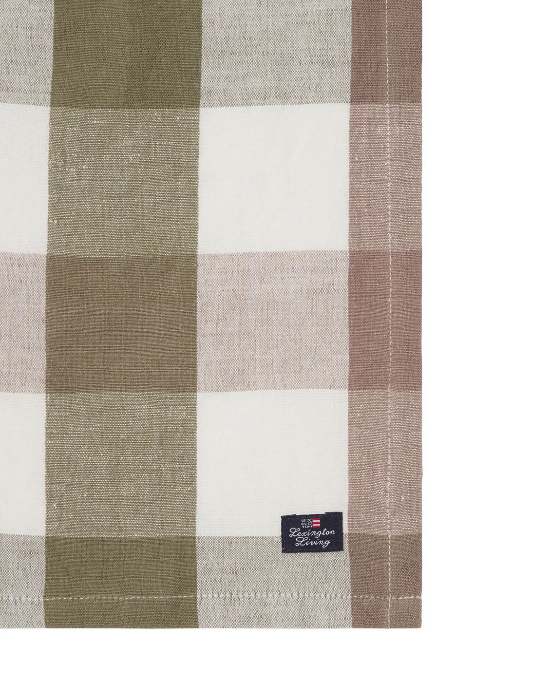 Lexington Stofservietter Comforts of Fall Serviet i Olive;White;Brown, 2