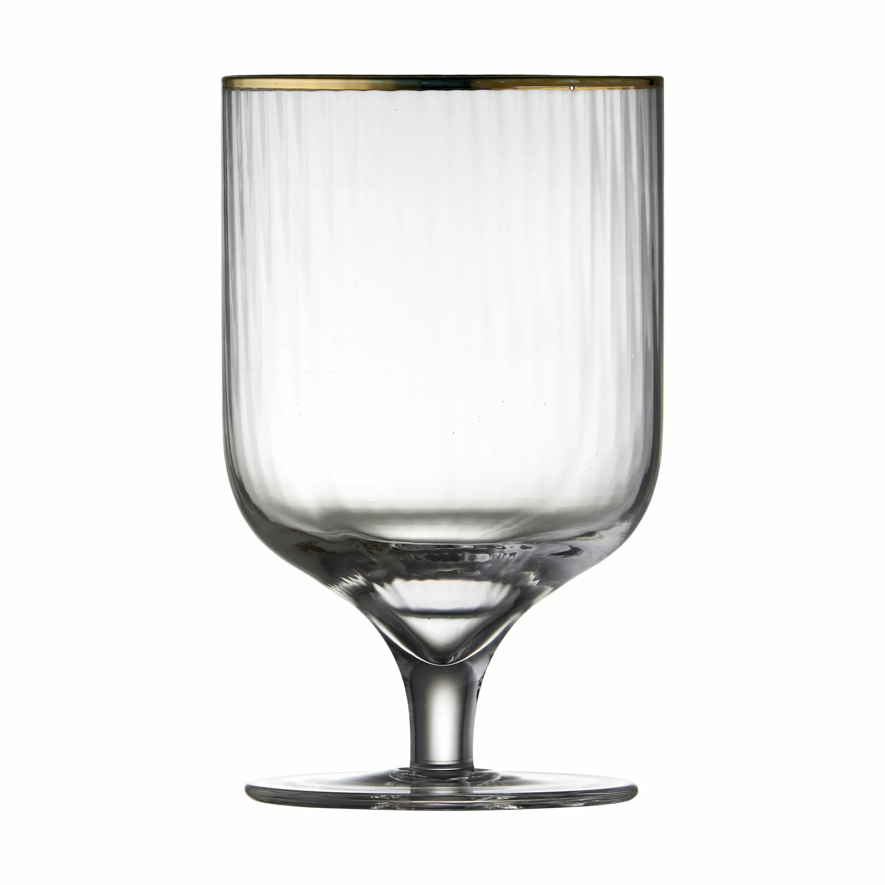 Lyngby Glas Hvidvinsglas Palermo Vinglas - 4 stk. i klar, 30 cl, 2
