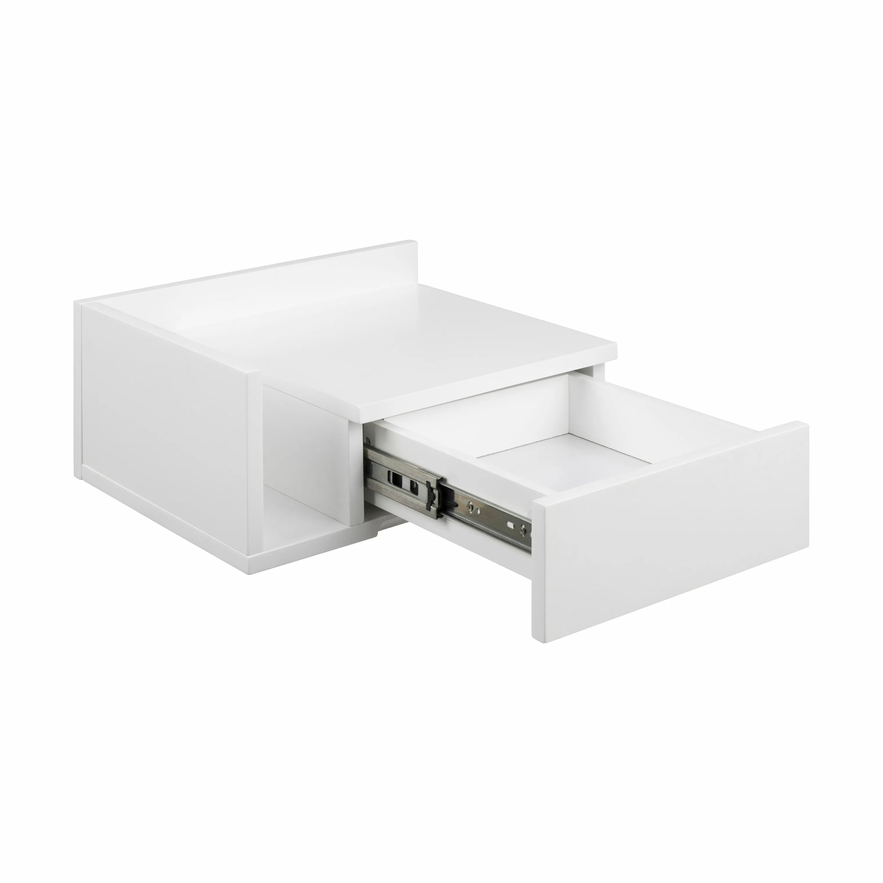 CASA Living Sengeborde Ashlan Natbord i Hvid, 3