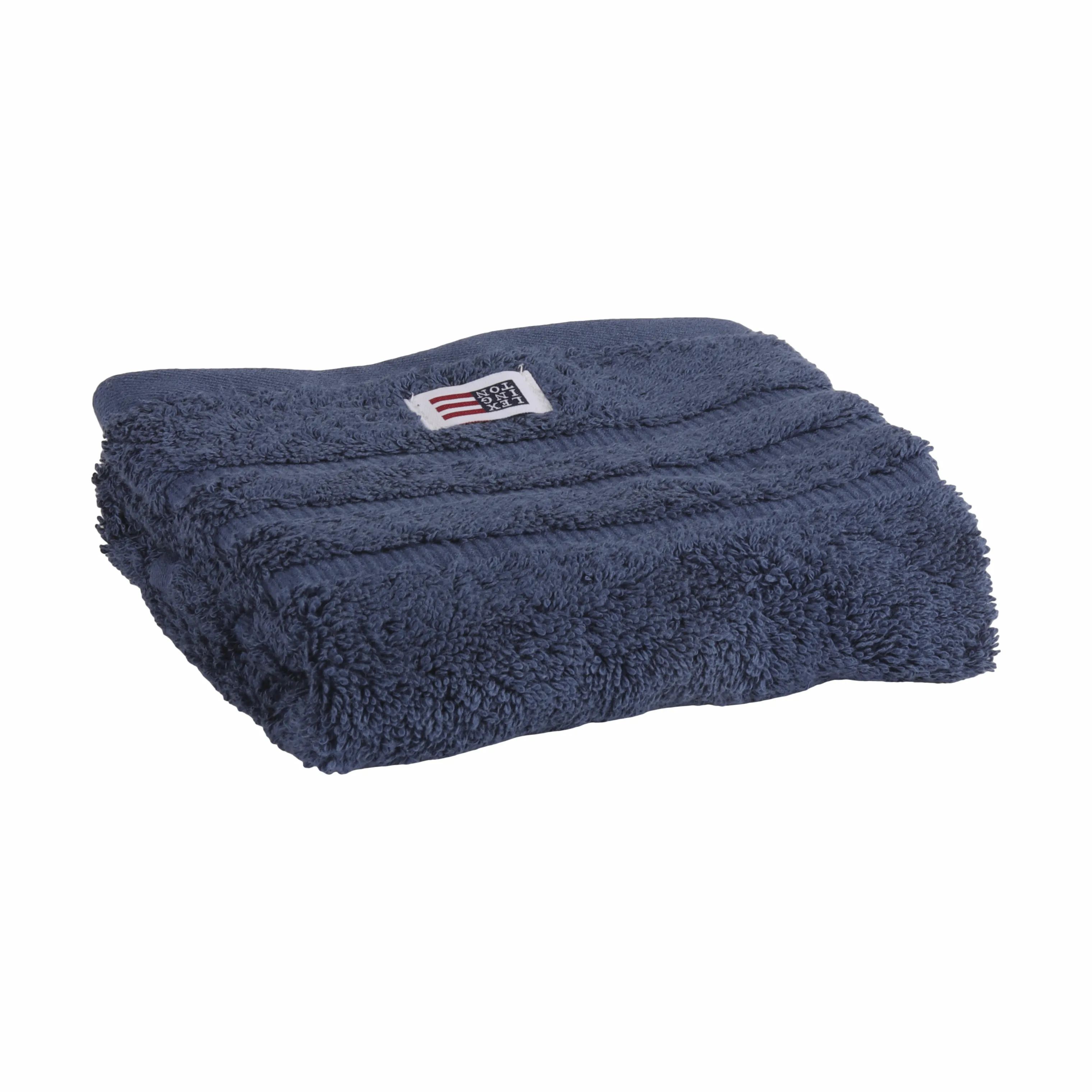 Lexington Håndklæder Icons Original Håndklæde i Navy, B30 x L50 cm, 1