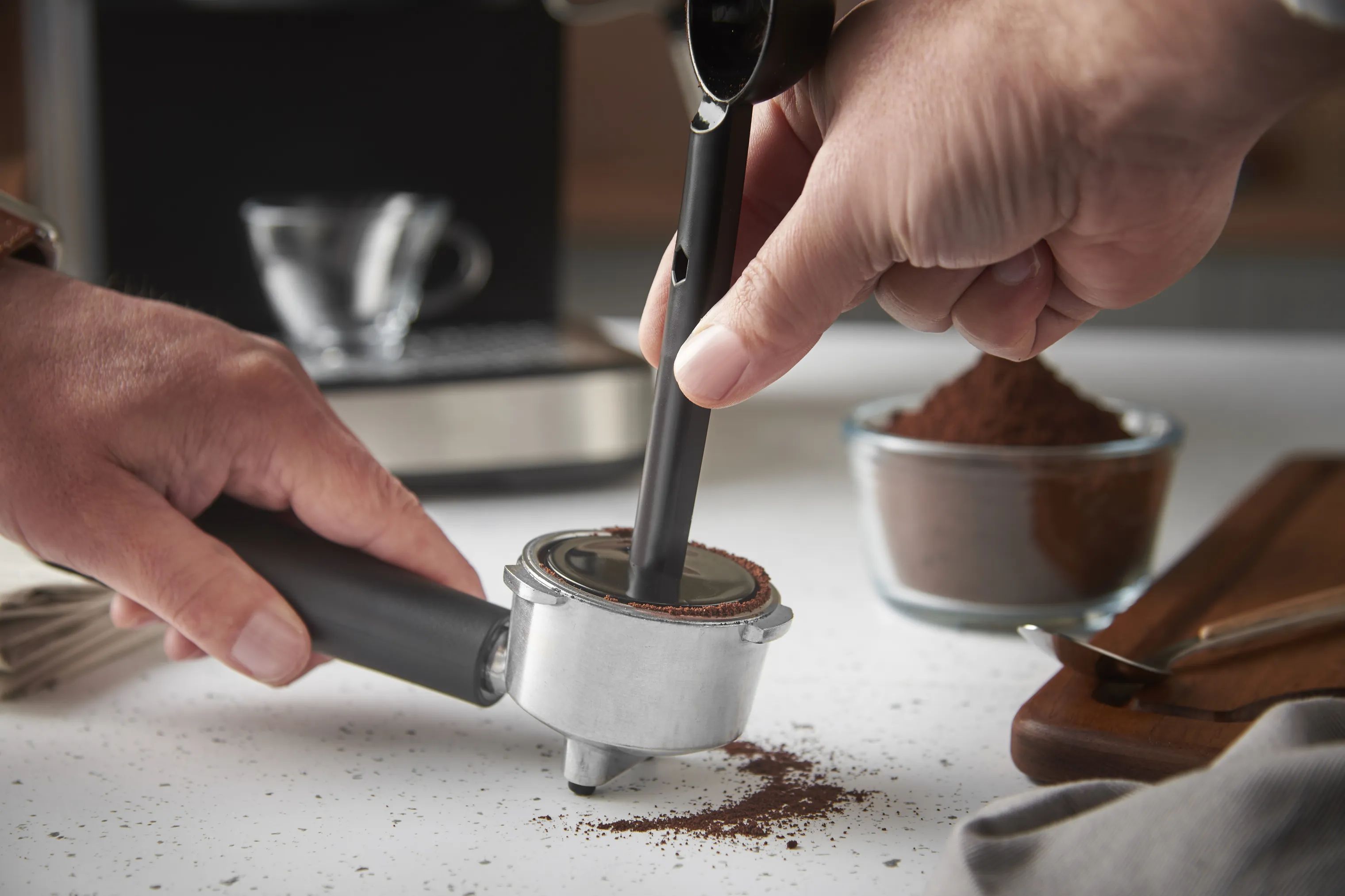 Russell Hobbs Espressomaskiner Heaton Espressomaskine i Sort, 2