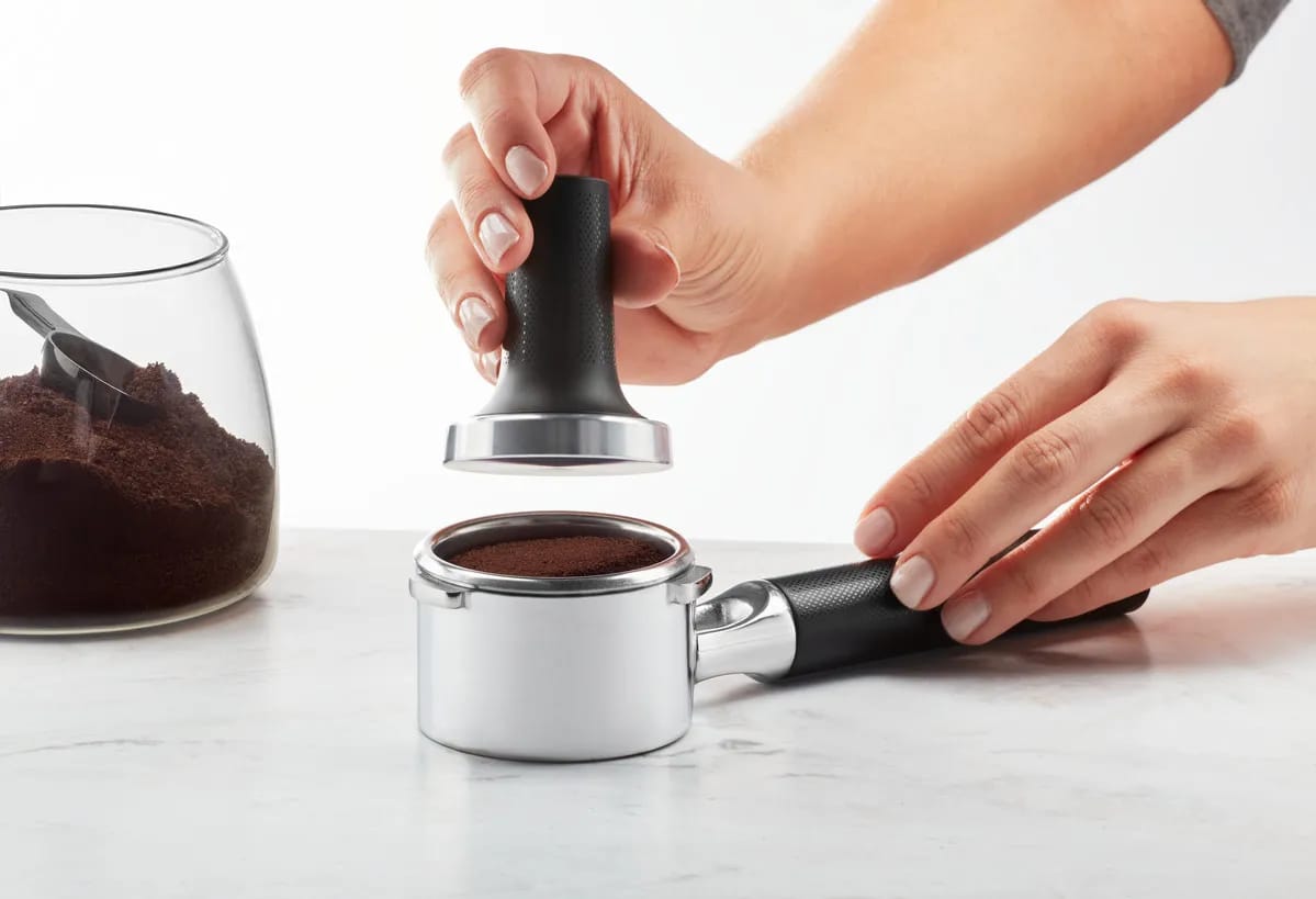 KitchenAid Espressomaskiner Artisan Espressomaskine i Cast Iron Black, 2