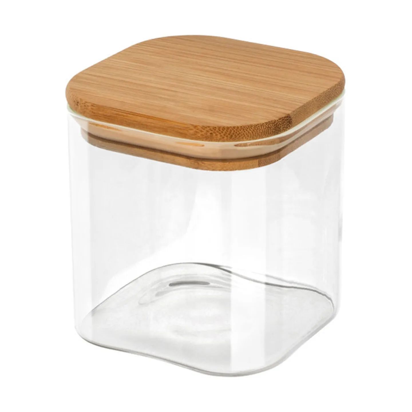 Estia Home Opbevaringsglas Essentials Opbevaringsbeholder i klar, 4