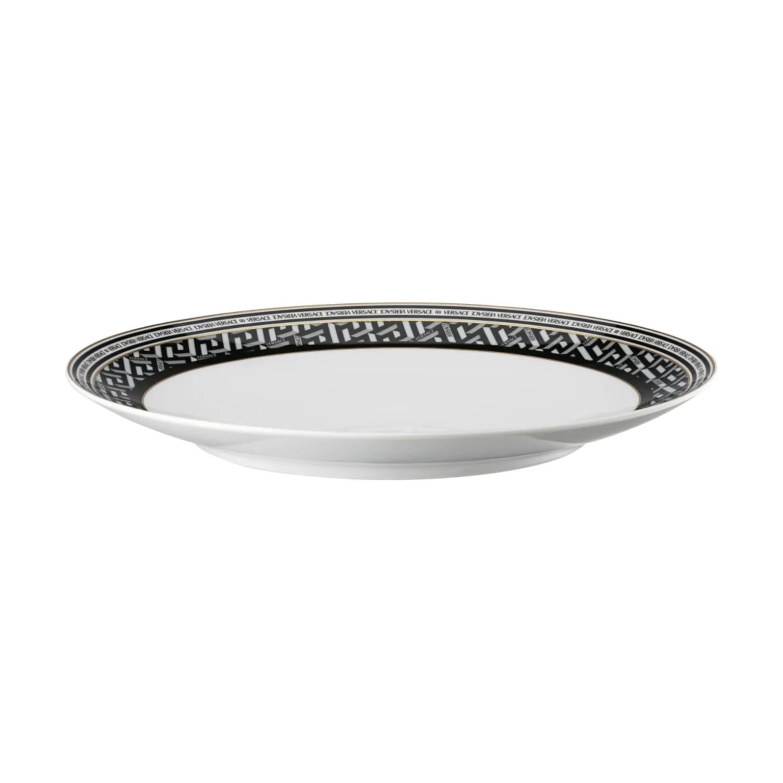 Versace Middagstallerkener Signature Middagstallerken i Sort, 2