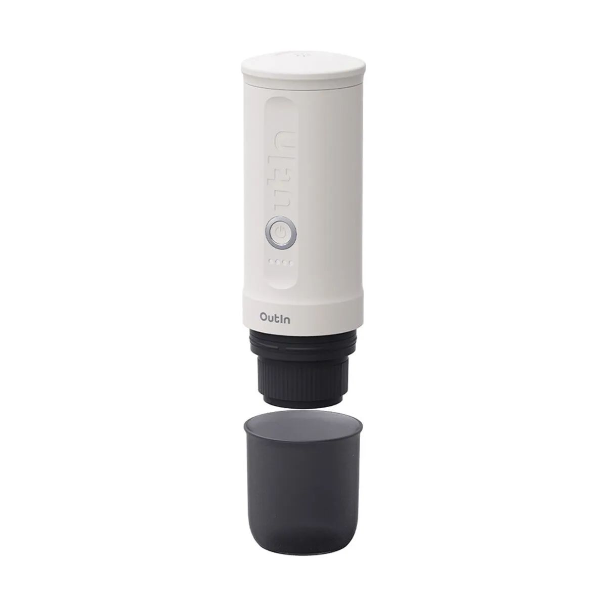 Outin Espressomaskiner Nano Espressomaskine i White, 7