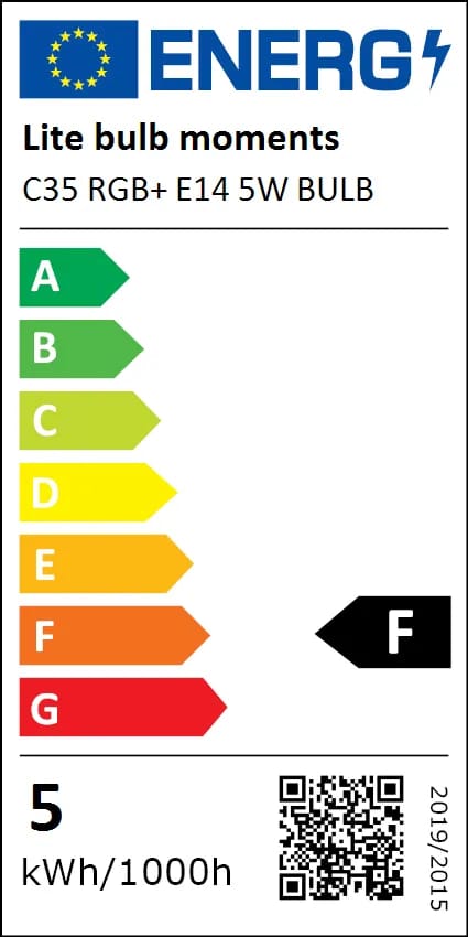 Lite Bulb Moments Elpærer White and Color Ambience RGBW Lyspære i 1 stk., 2