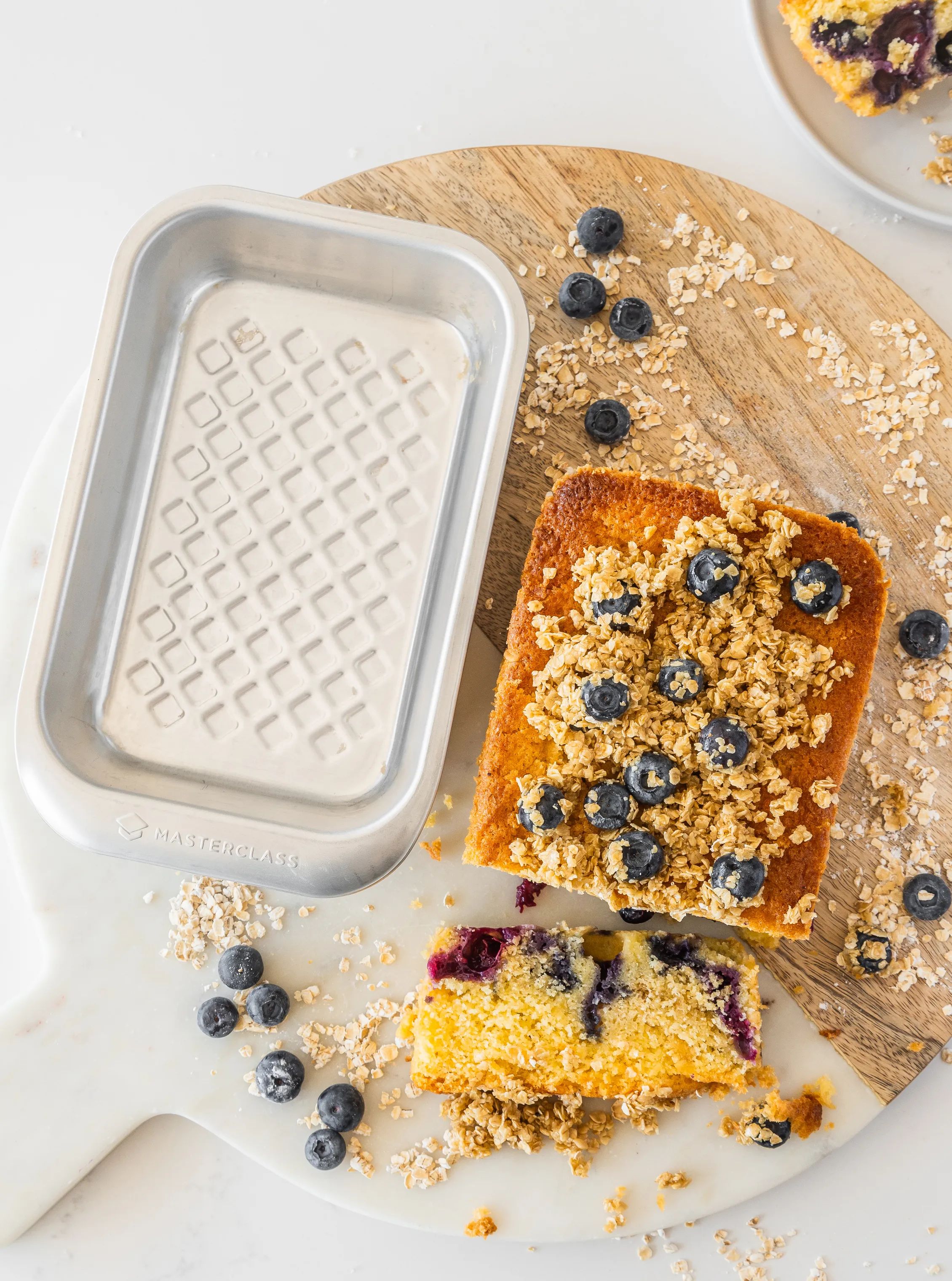 MasterClass Øvrige bageforme Gourmet Bagesæt - 5 dele i Sølv, 2