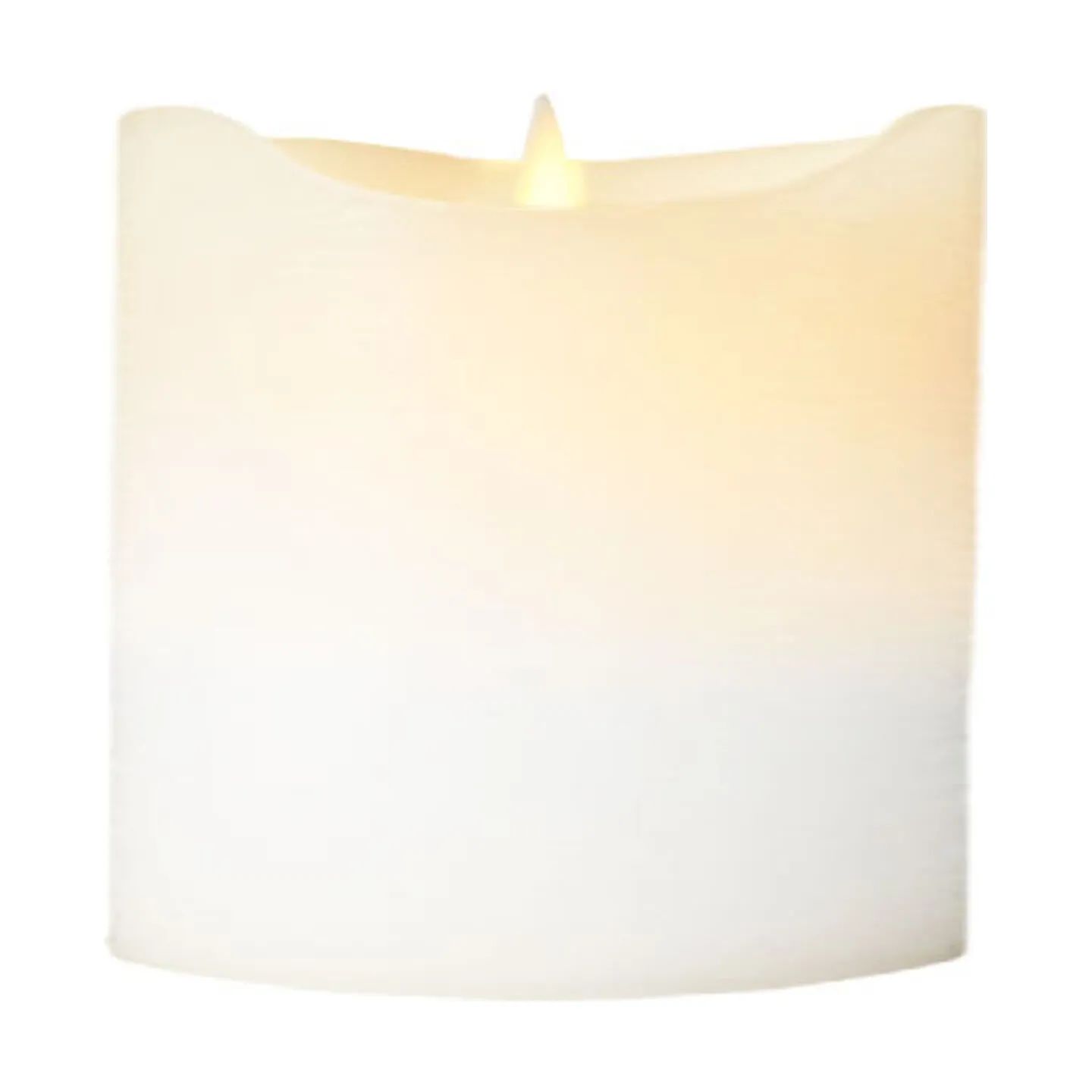 Sirius LED-lys Sara Genopladelig LED Bloklys i H9 x Ø10 cm, 1