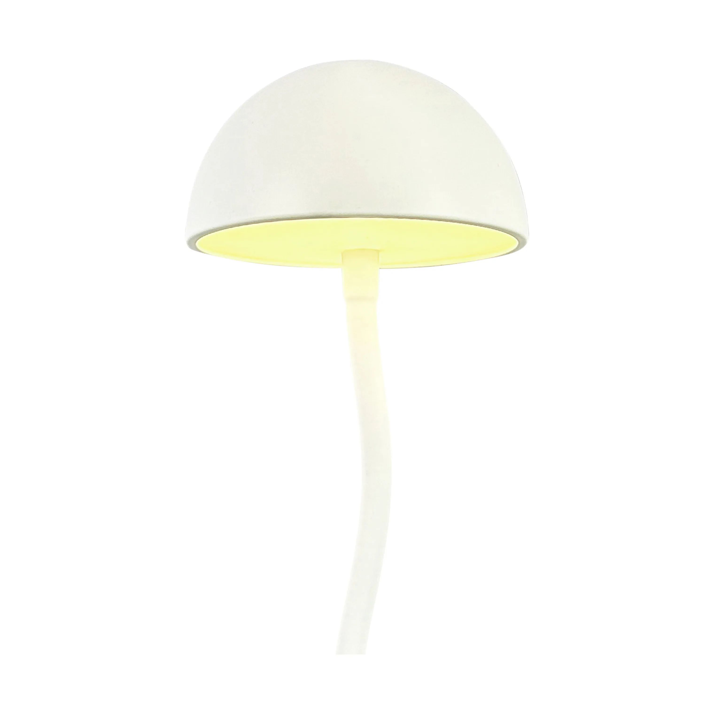 Dyberg Larsen Bordlamper Fonzy Bordlampe i Perlehvid, 5