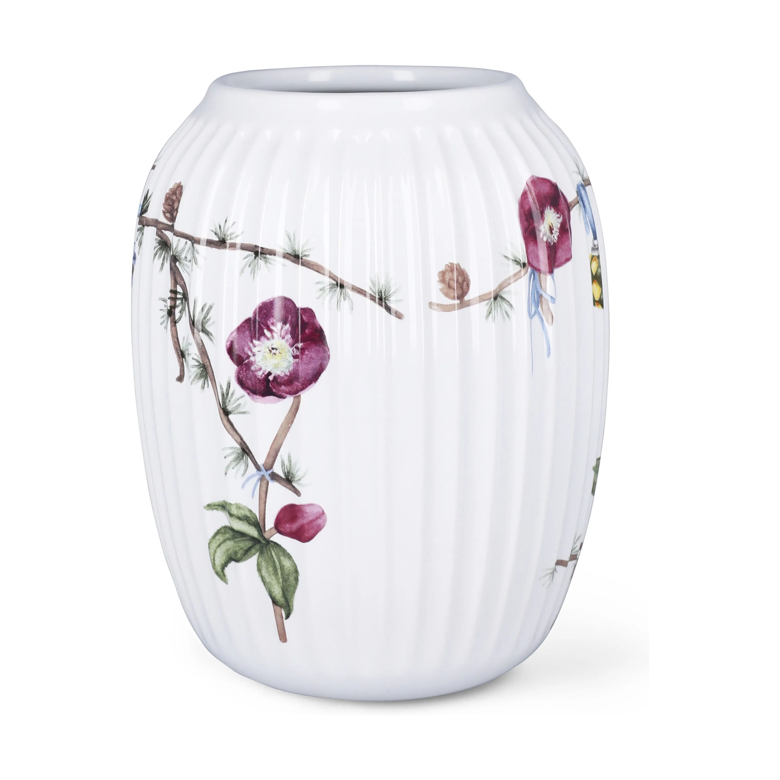 Kähler Vaser Hammershøi Jul Vase i Julerose, 5