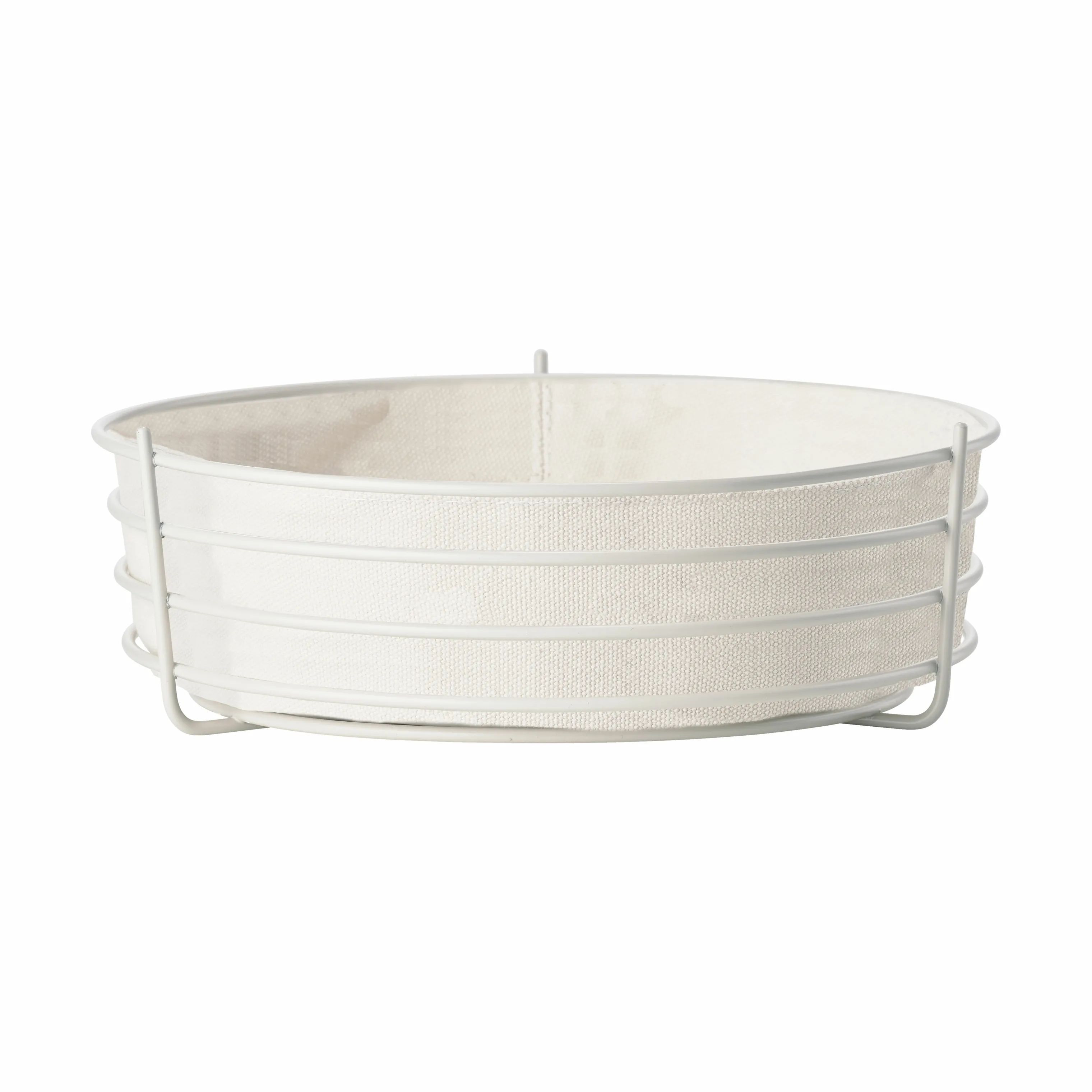 Zone Brødkurve Singles Brødkurv i Warm Grey, 25 cm, 1