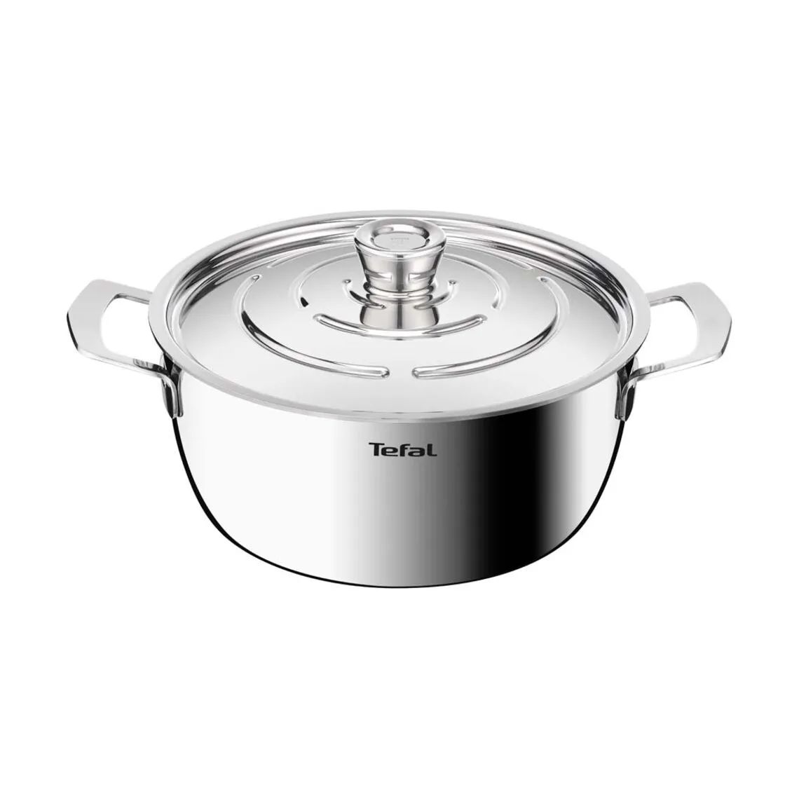 Tefal Gryder Emotion Plus Stegegryde i Sølvfarvet, 1