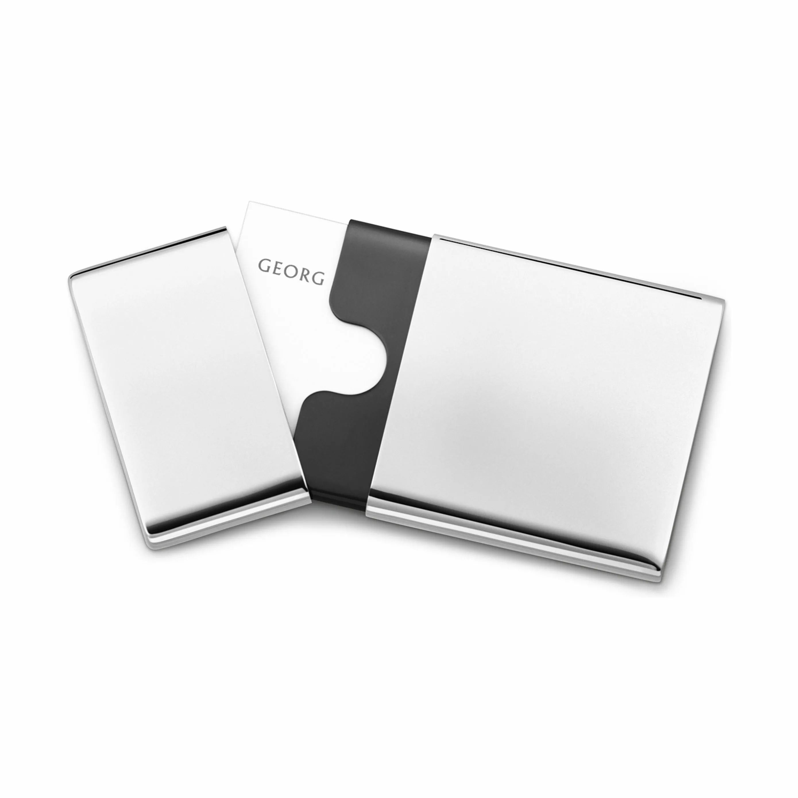 Georg Jensen Øvrigt interiør To Go Kortholder til 4 kort i Sølvfarvet, 1