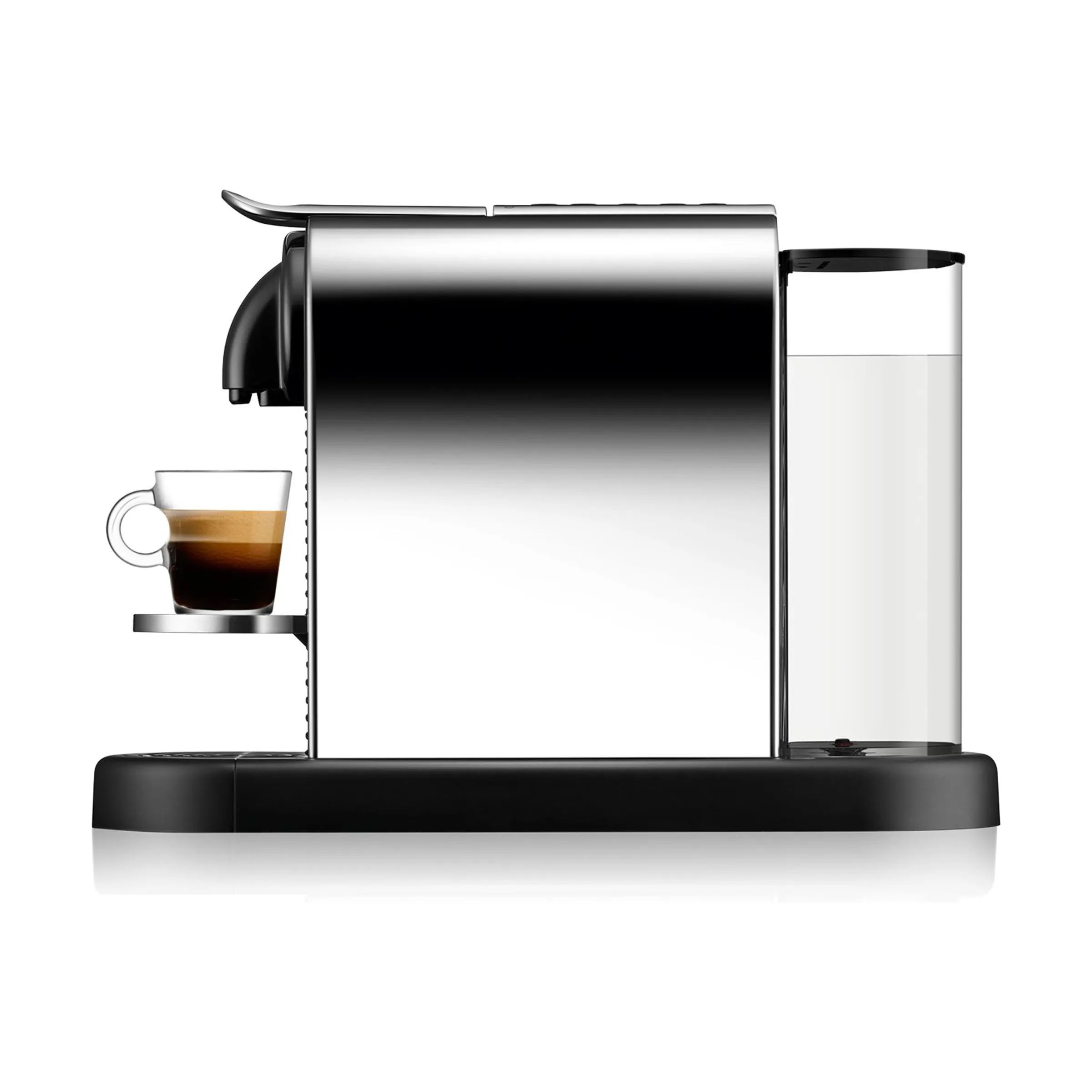 Nespresso kapselmaskiner Vertuo Next CitiZ Platinum Kapsel Kaffemaskine i Stål, 3