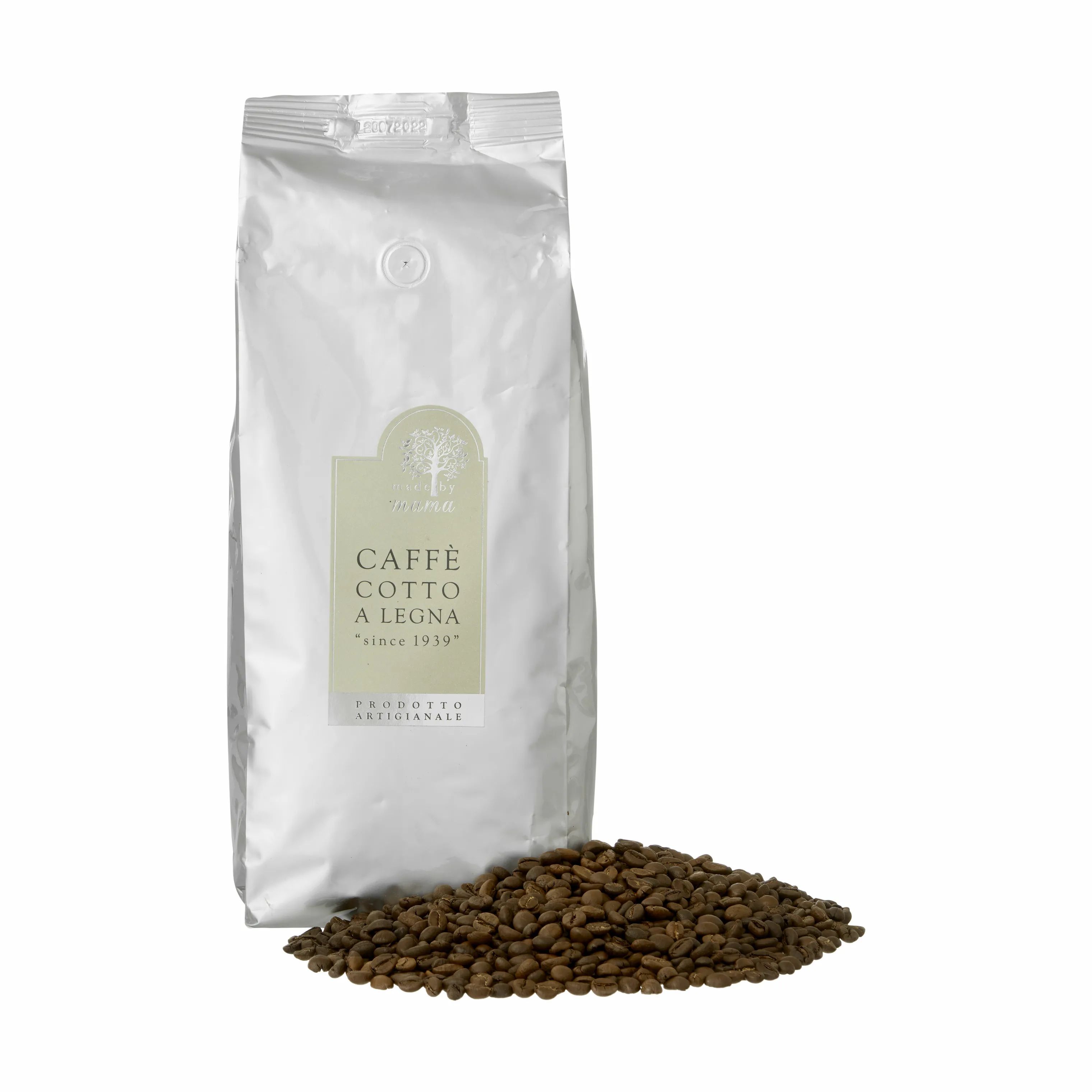 Made by Mama Kaffe Since1939 Hele Kaffebønner i 1 kilo, 1