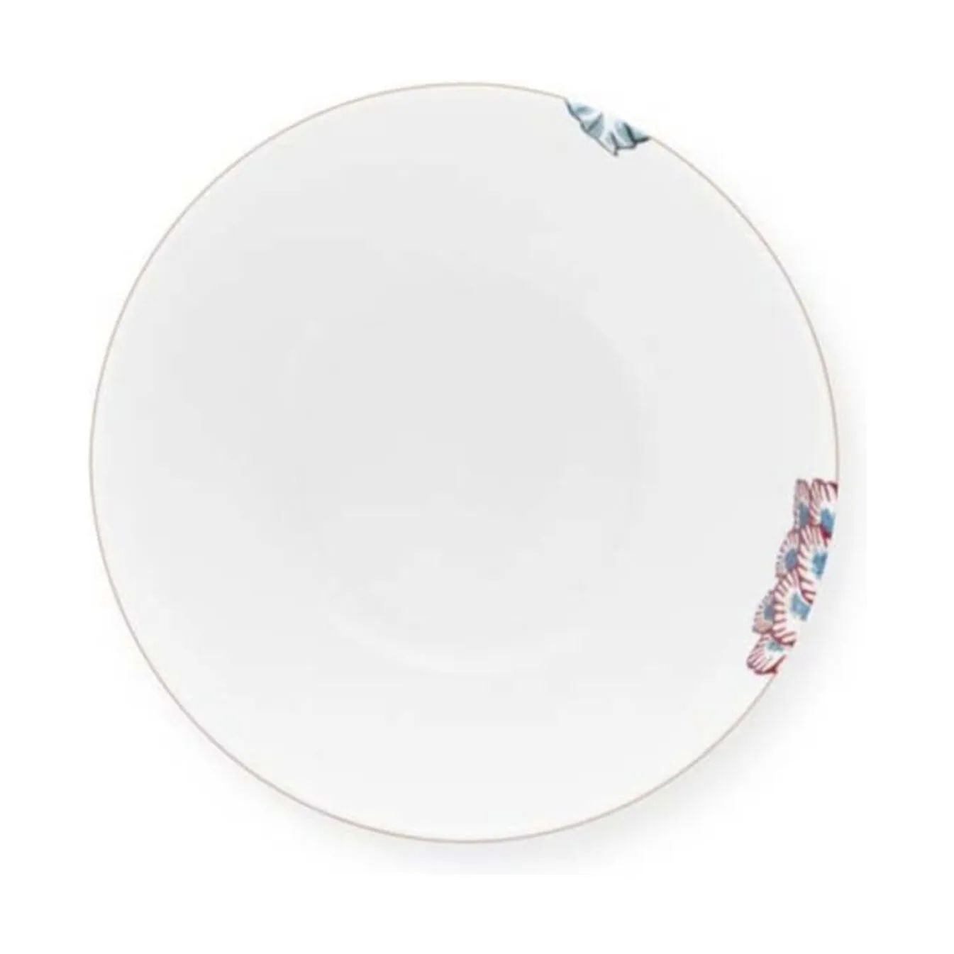 PIP Studio Skåle Flower Festival Skål i Pink, 12 cm, 3