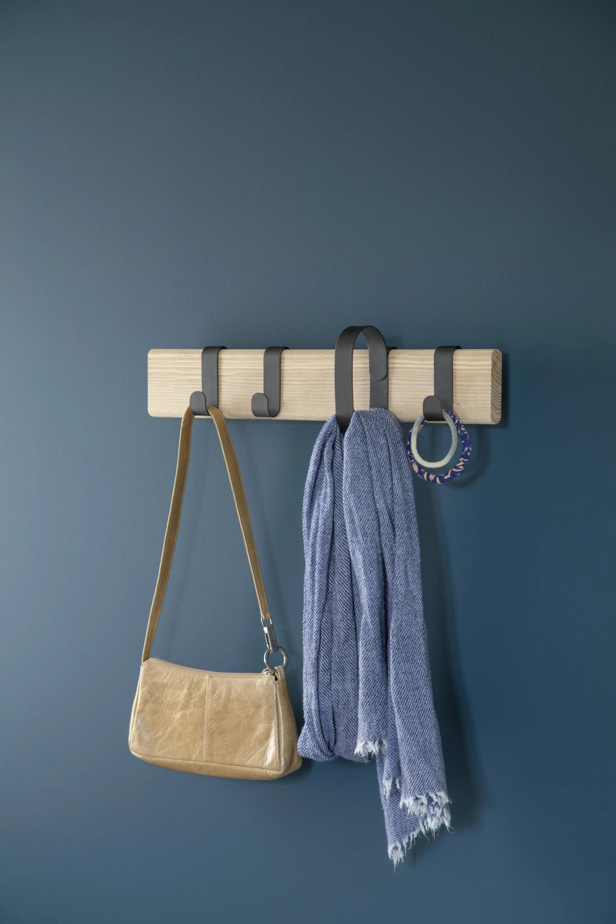 Novoform Knagerækker Fluke Knagerække i Natural oak, 50 cm, 3