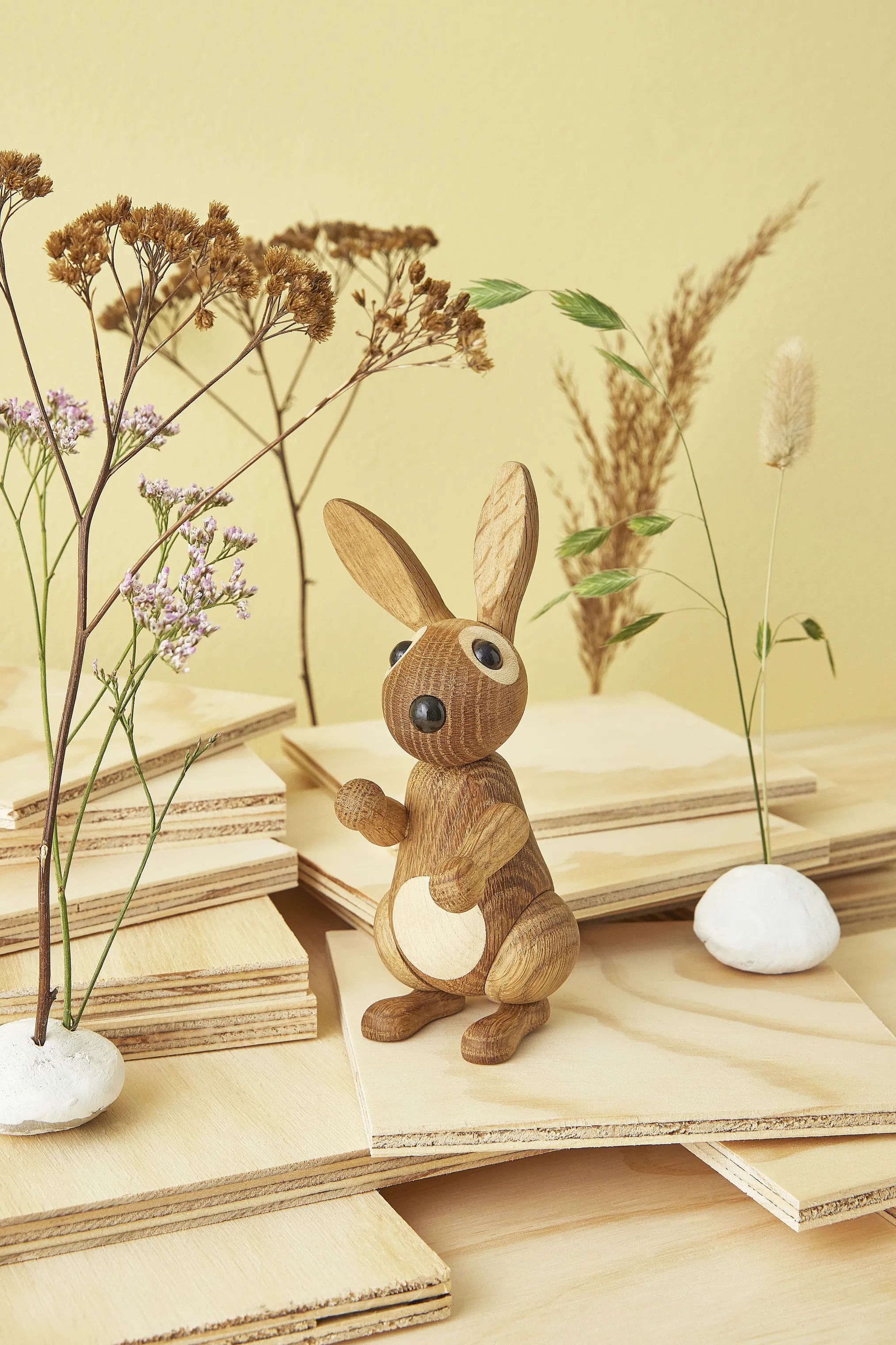 Spring Copenhagen Dyrefigurer Kanin - Bonnie i Natural, 2
