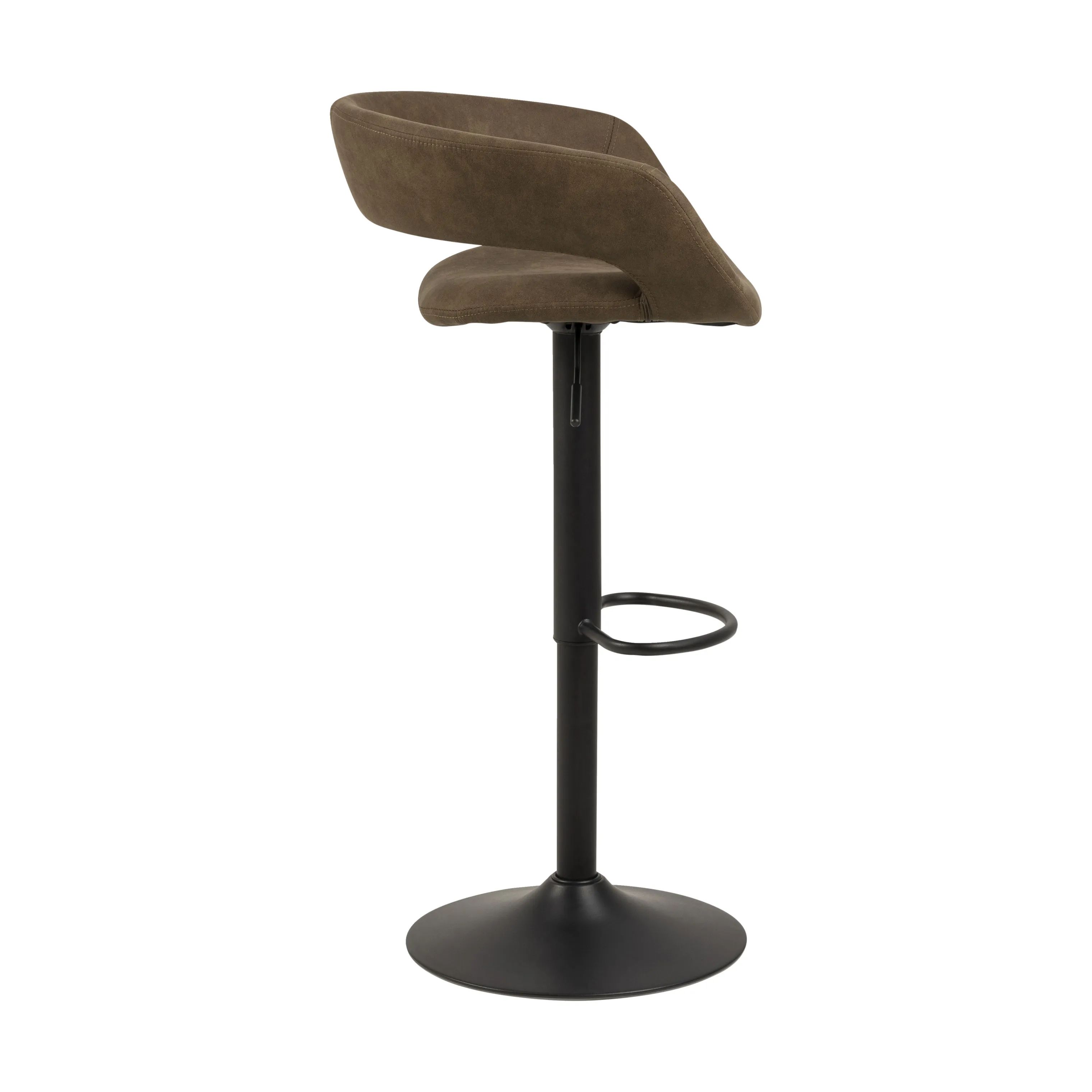 CASA Living Barstole Grace Barstol - 2 stk i Brun, 5