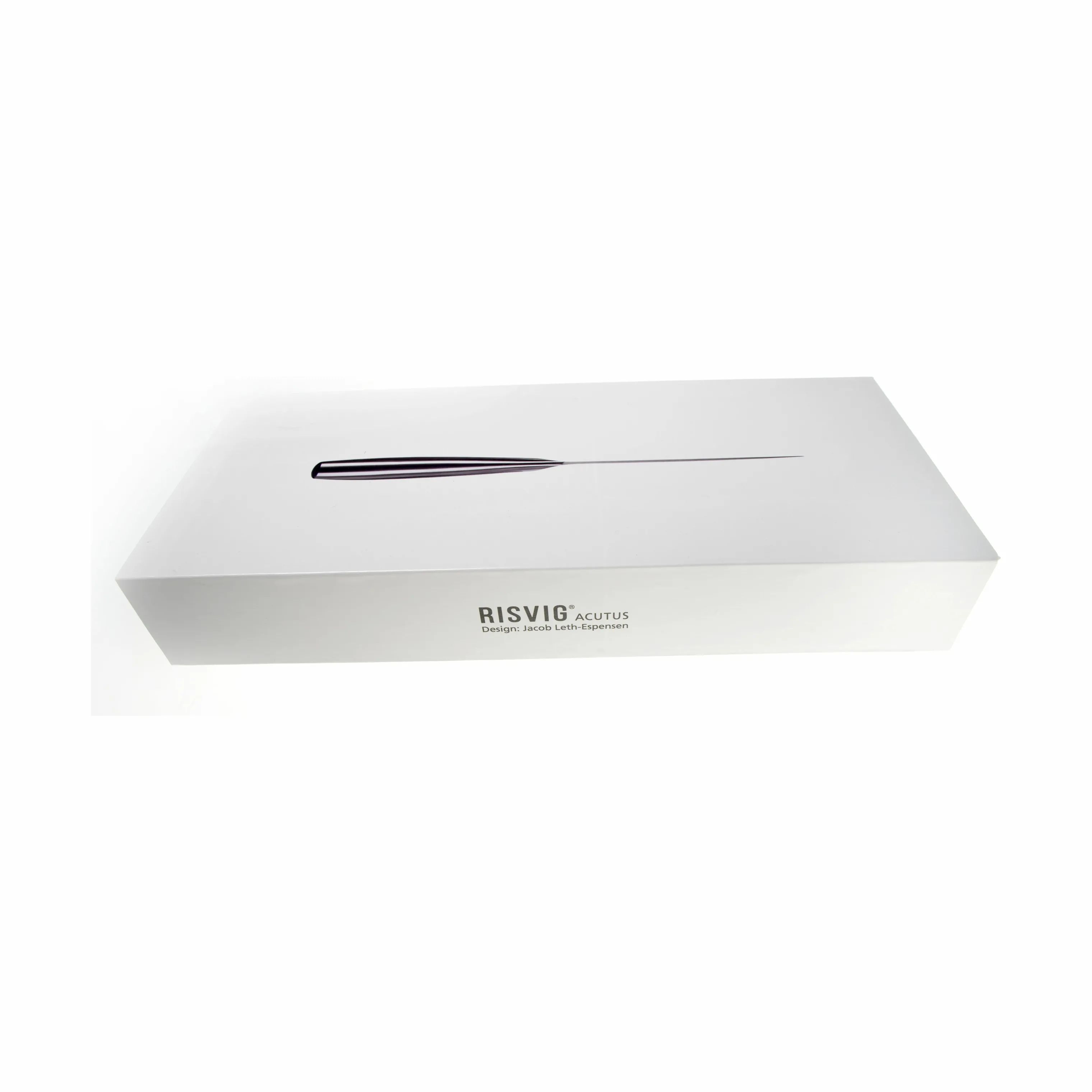 RISVIG Design Universalknive Acutus Universalkniv i Stål/Sort, 5