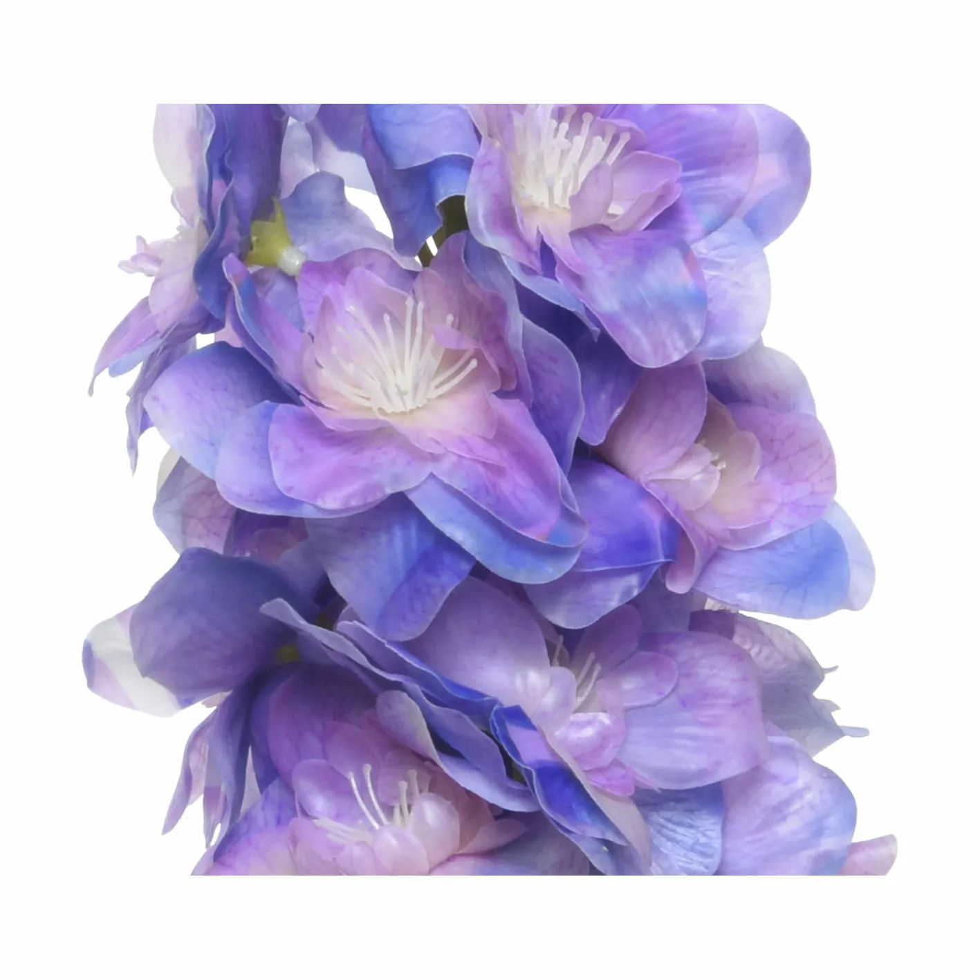 CASA Living Kunstige blomster Kunstig Blomst - Ridderspore i Lilla, 2