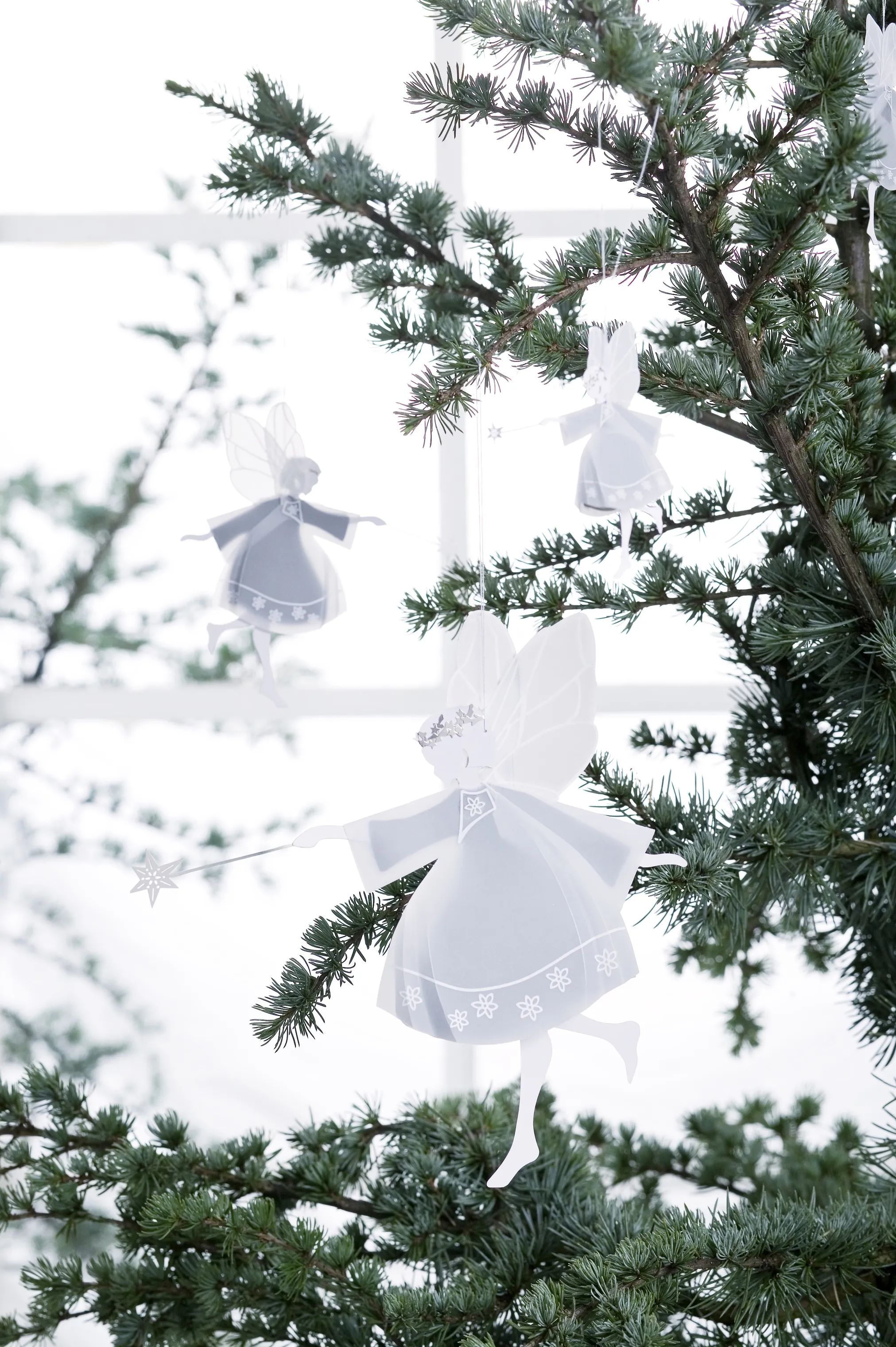 Jette Frölich Design Juleophæng Ophæng - Fe i 13,5 cm, 2
