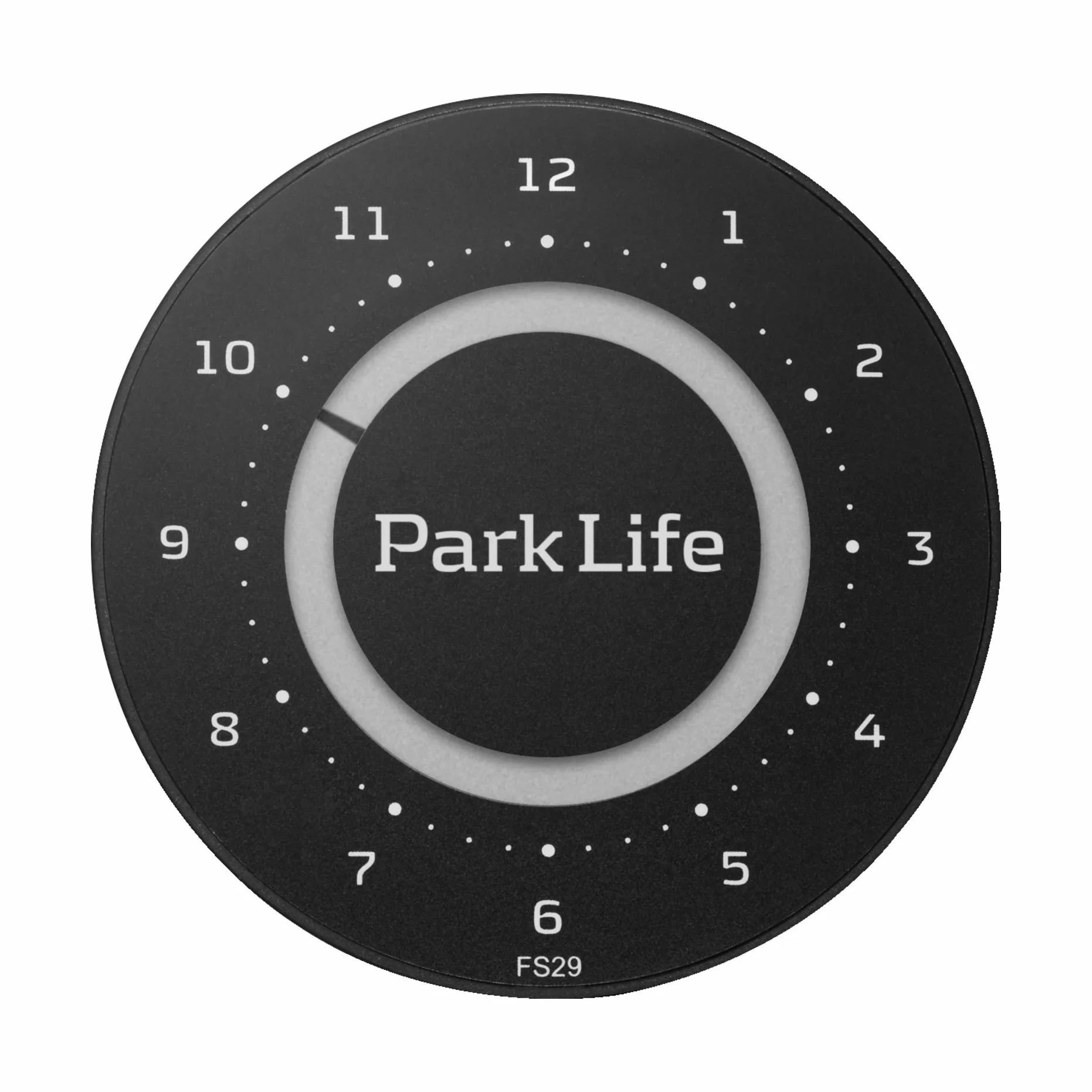 Park Life P-skiver P-skive i Carbon Black, 1