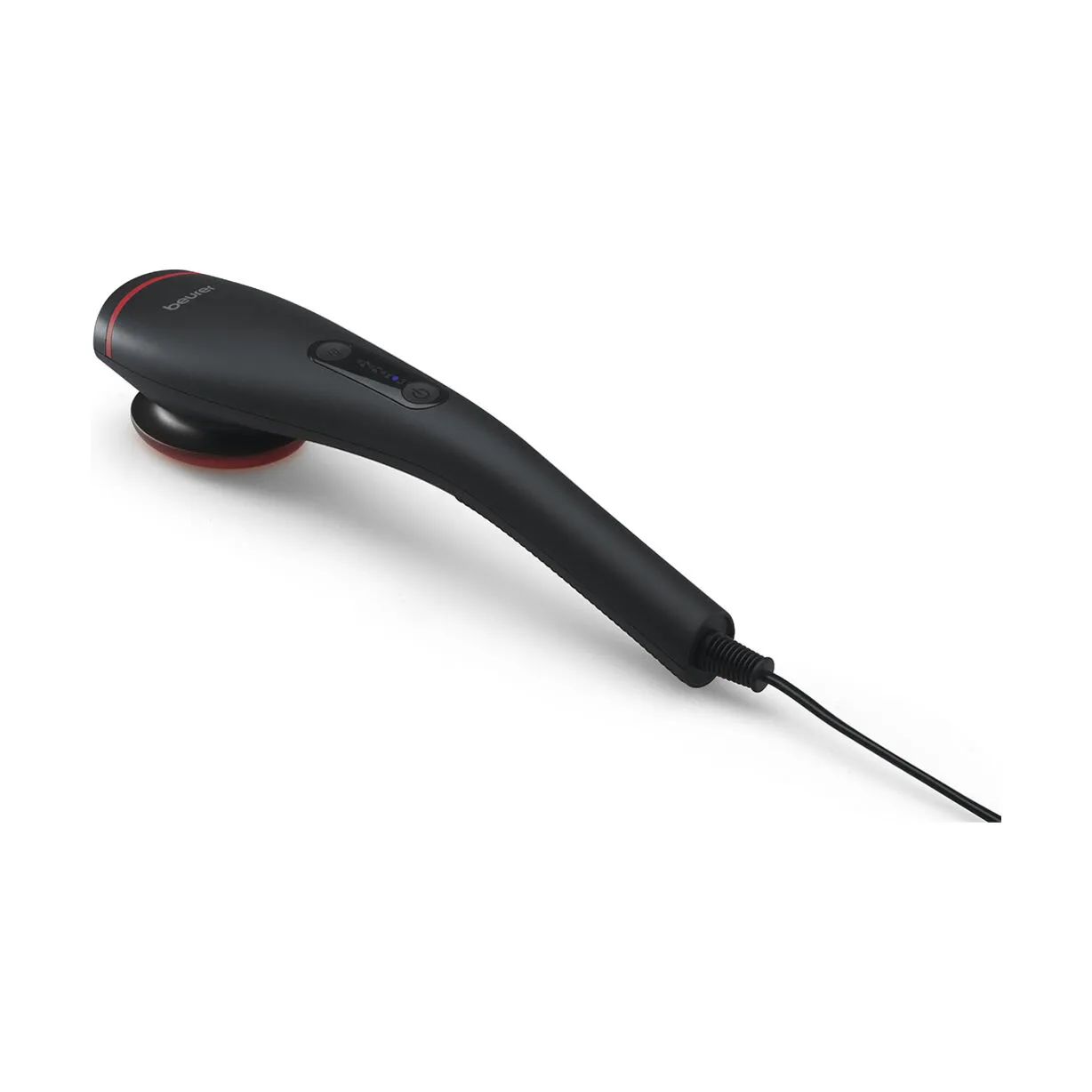 Beurer Massageapparater Massageapparat MG24NY - Inkl. 3 hoveder i Sort, 1
