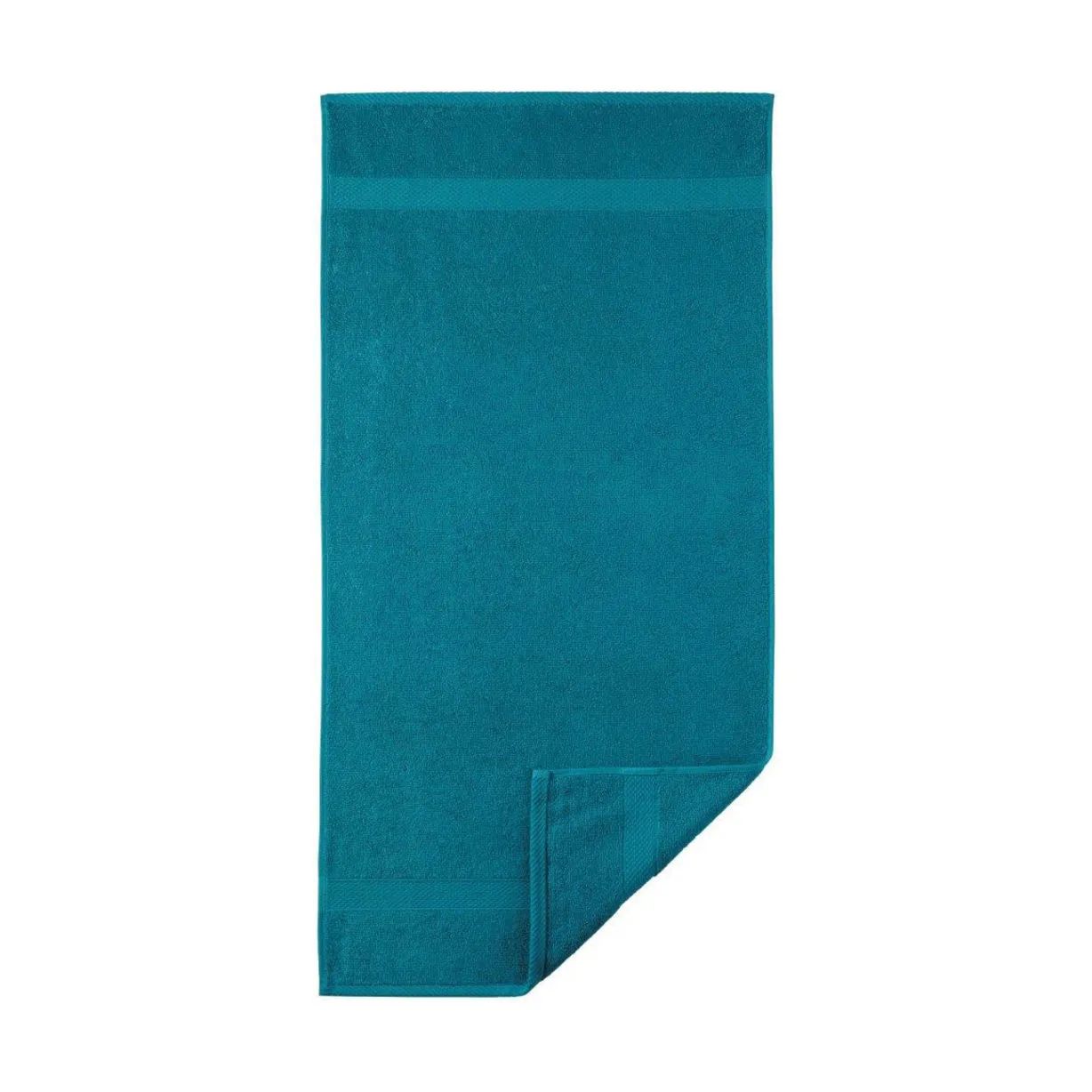 Egeria Håndklæder Diamant Håndklæde - 2 stk. i Dark Turquoise, 1