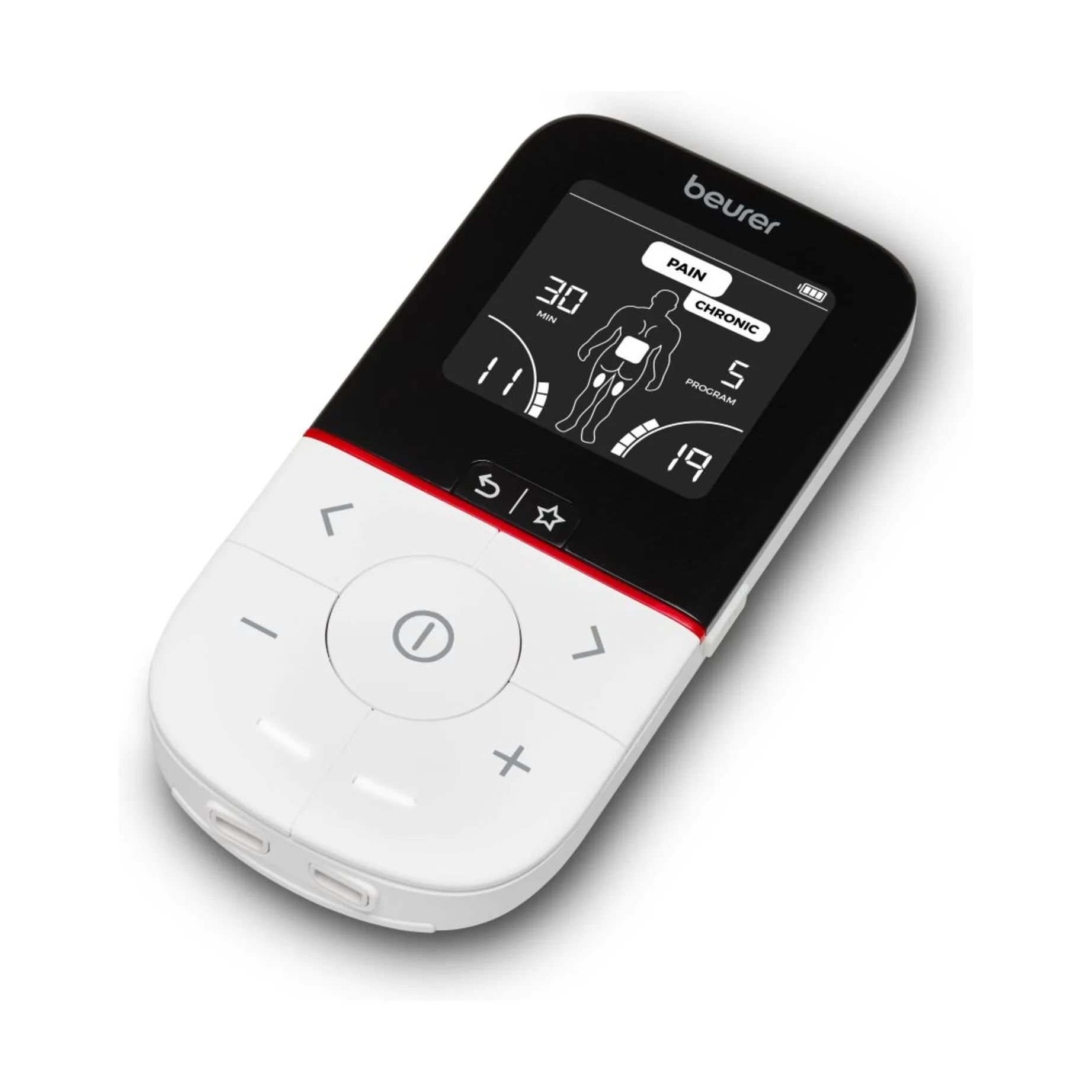 Beurer Massageapparater EM56 Tens/EMS Massageapperat i Hvid, 2