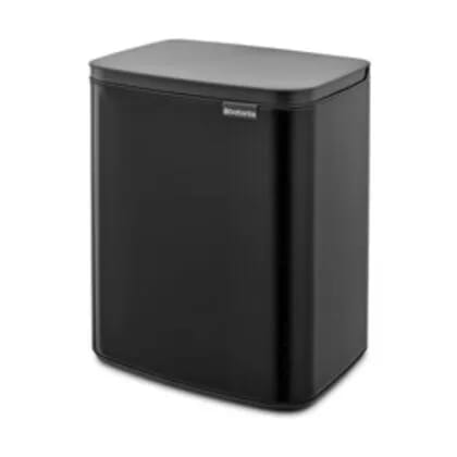 Brabantia Spande uden pedal BO Affaldsspand i Matt black , 12 L, 5
