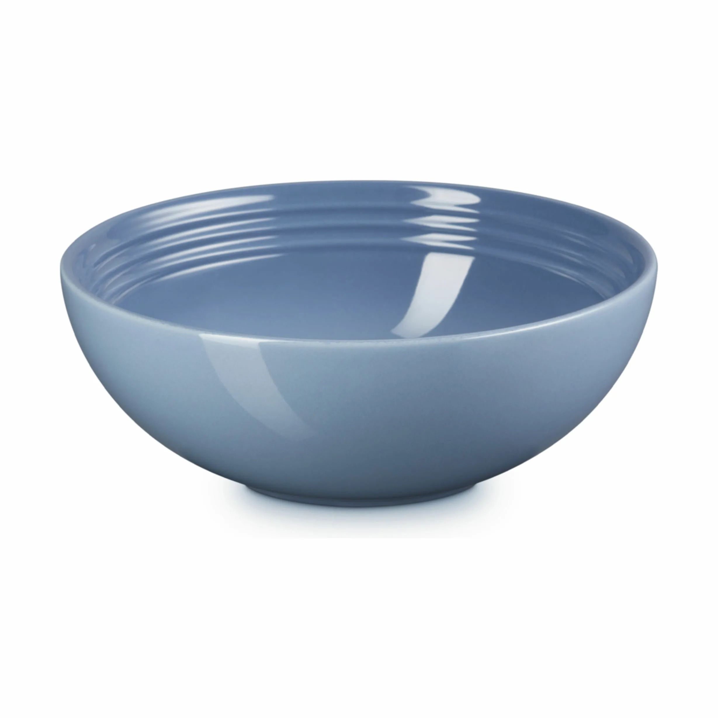 Le Creuset Serveringsskåle Signature Serveringsskål i Chambray, 23,9 cm, 1