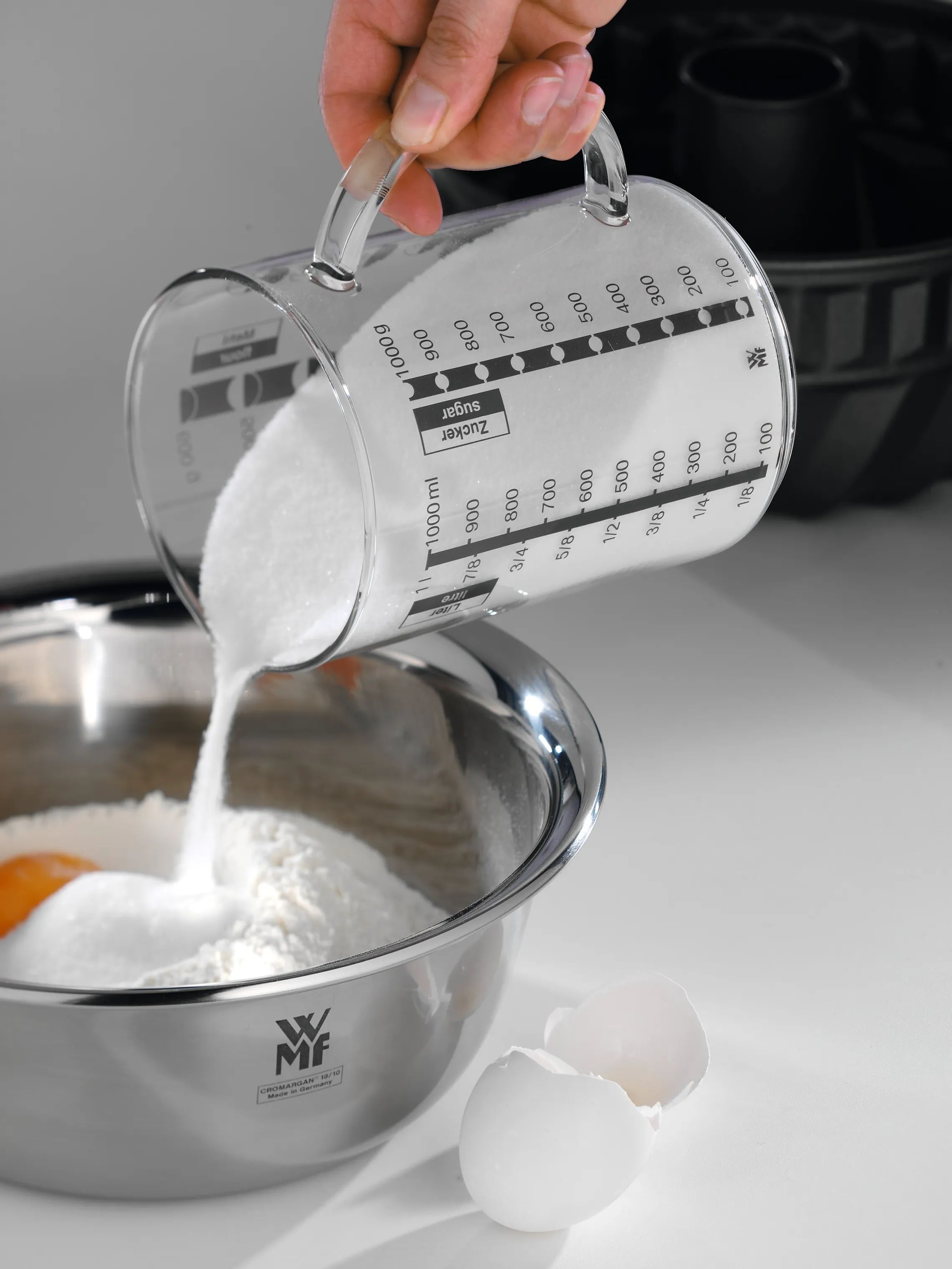 WMF Målekander Gourmet Målebæger i Glas, 3