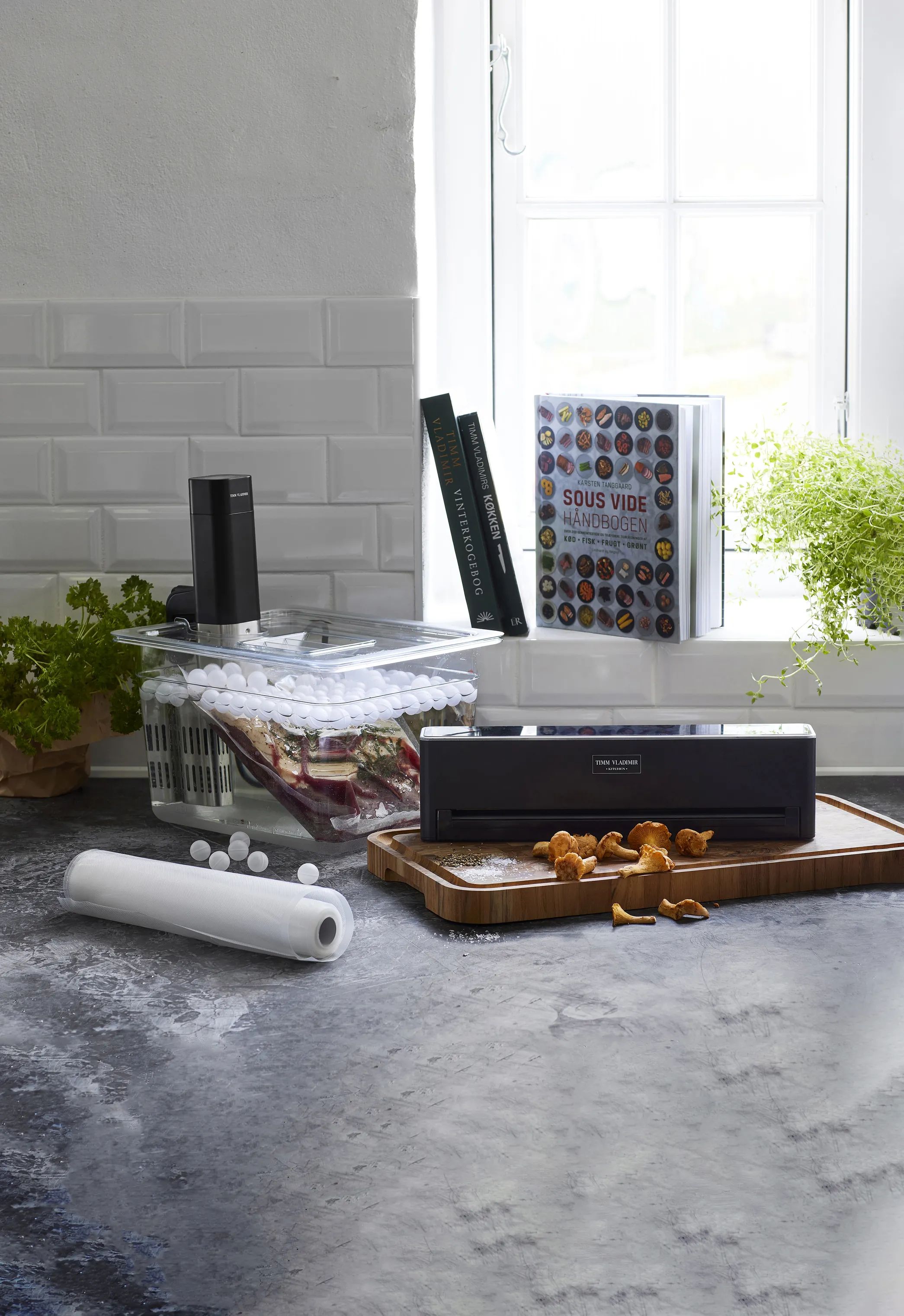 Timm Vladimir Kitchen Vakuumpakkere Vakuumpakker i Sort, 3