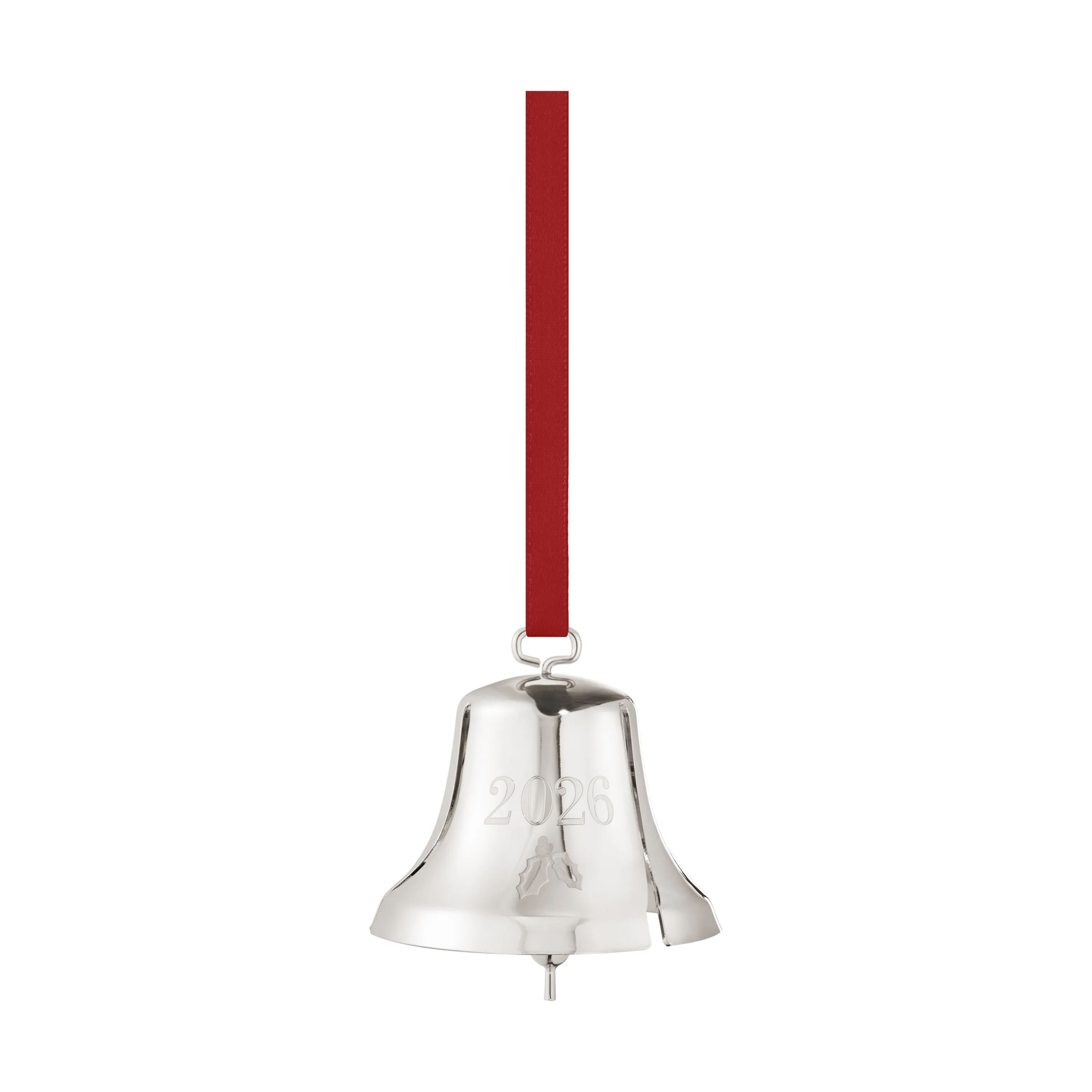 Georg Jensen Julekugler Christmas Collectibles CC 2026 Juleklokke i Palladium, 1