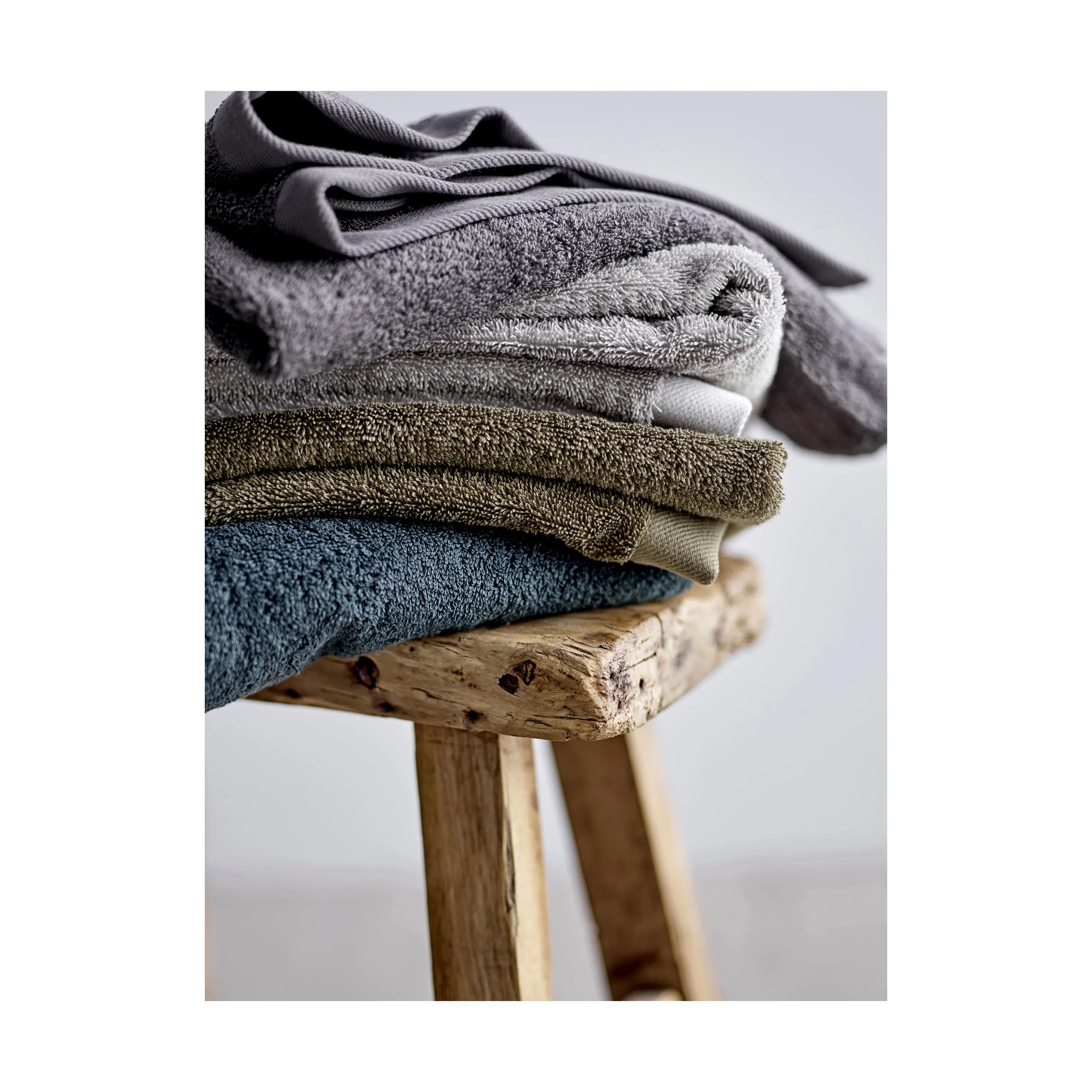 Södahl Vaskeklude Organic Comfort Vaskeklud i Light Grey 2, 4